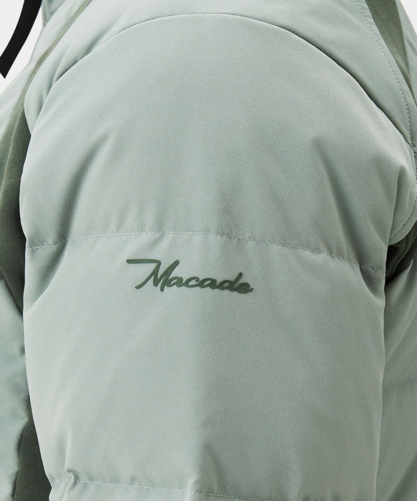 Teal Padded Core Tech Jacket