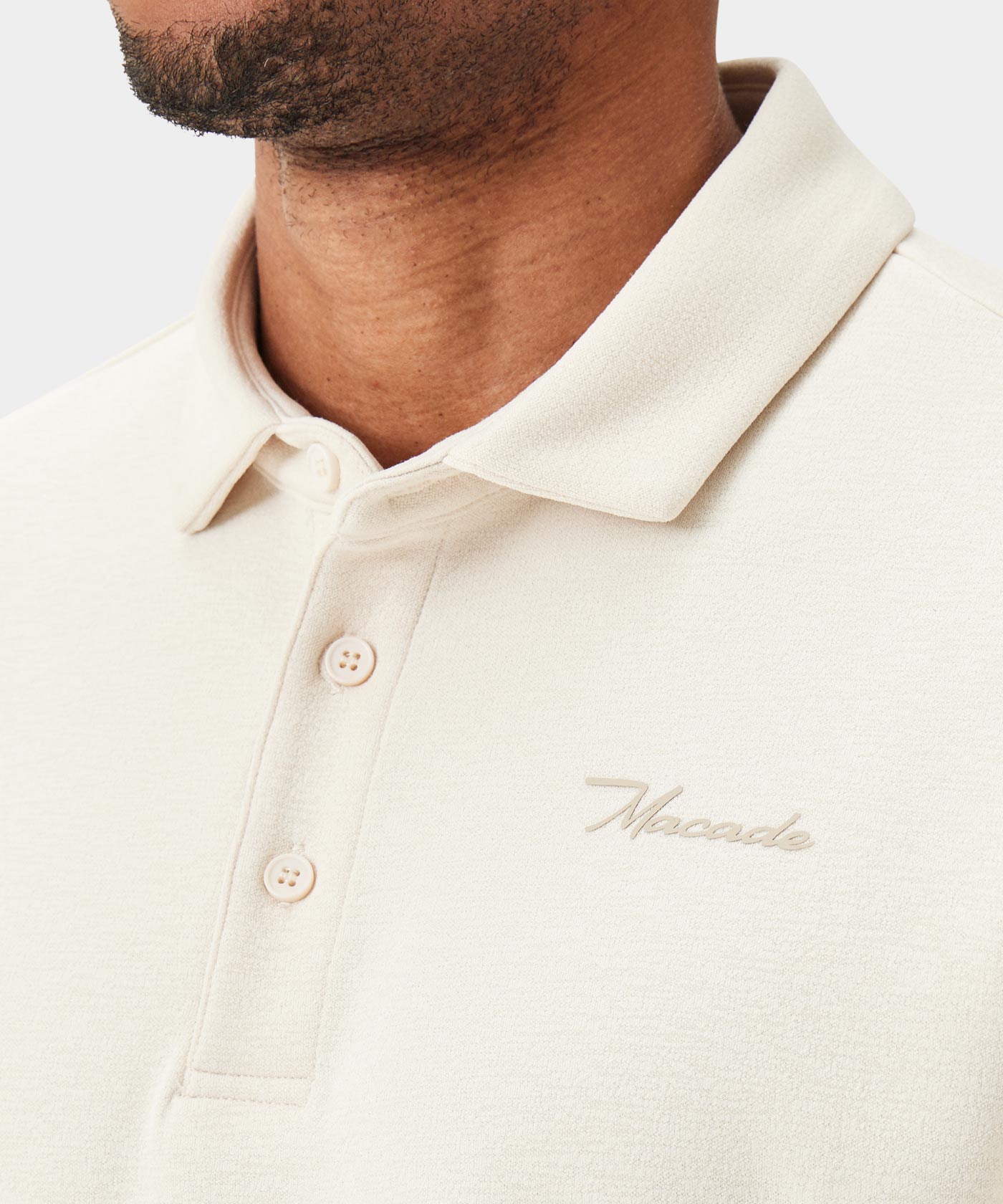 Wade Alabaster Tech Shirt
