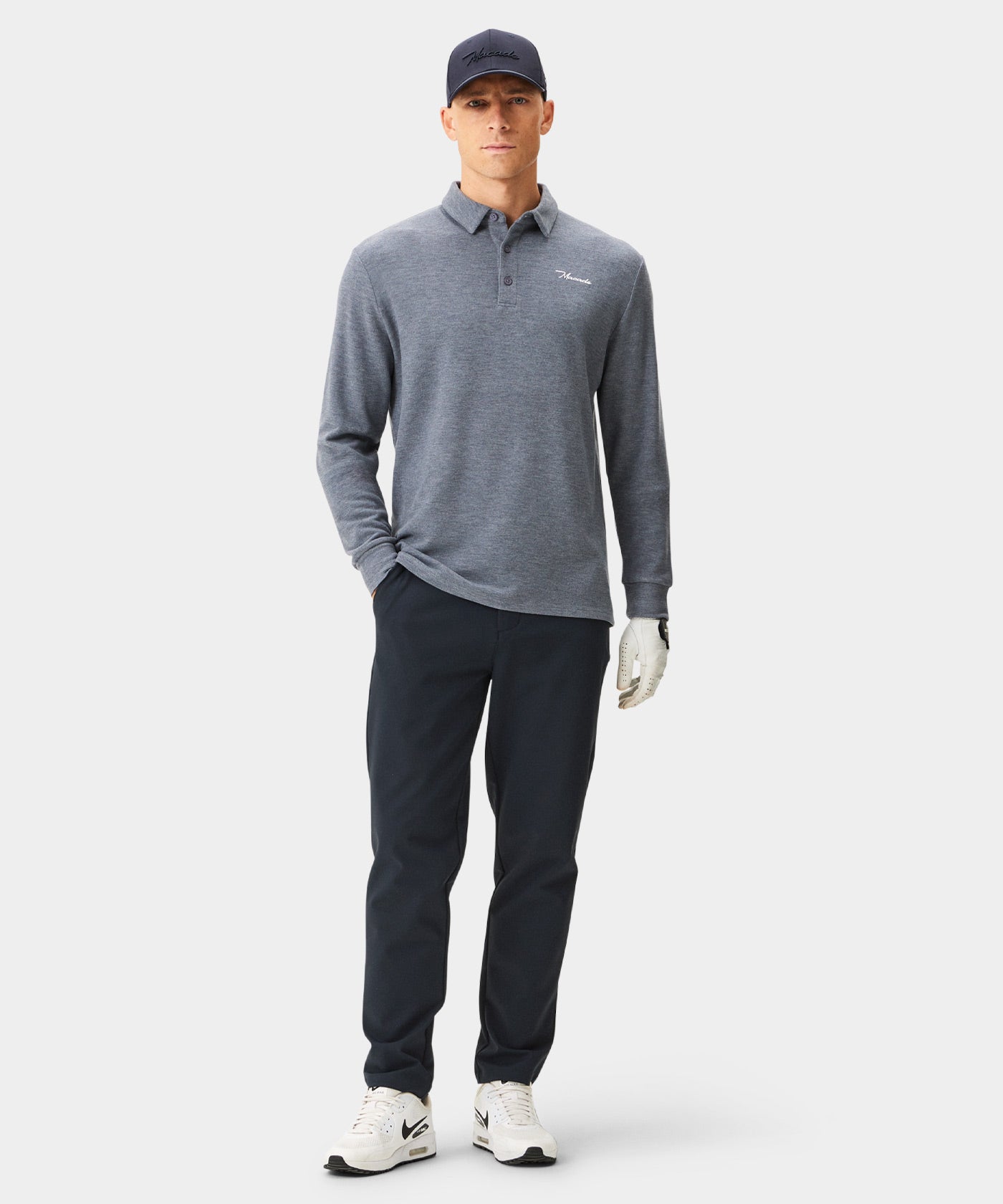 Weave Stone Blue Brushed Shirt
