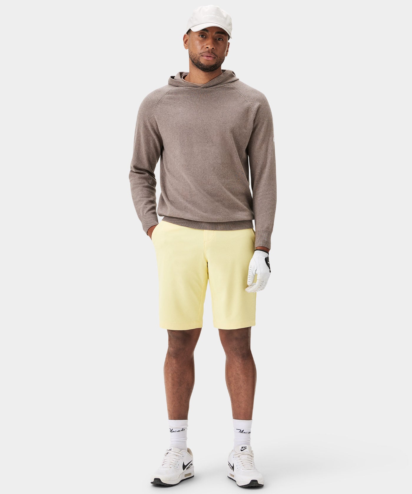 Four-Way Stretch Shorts - Lemon