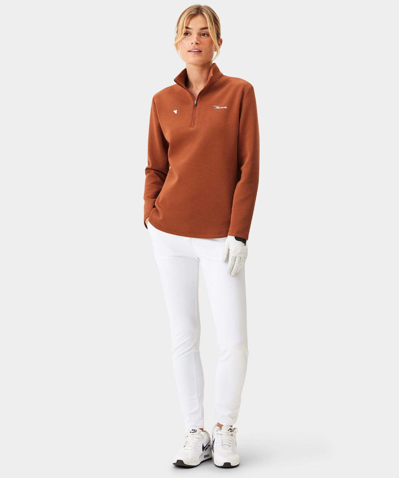 Zoe Amber Flex Quarter Zip