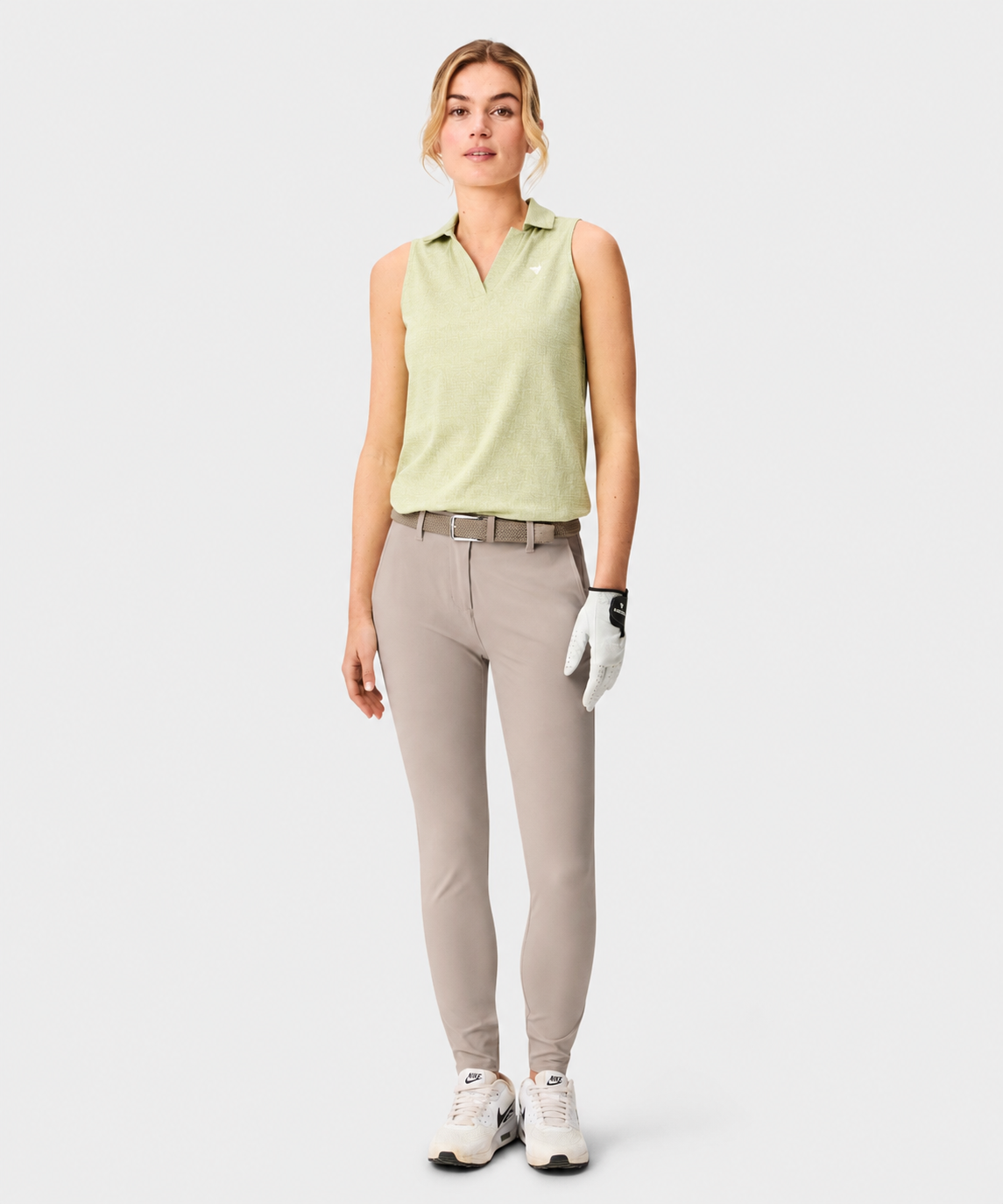 Mila Breeze Sleeveless Shirt - Green