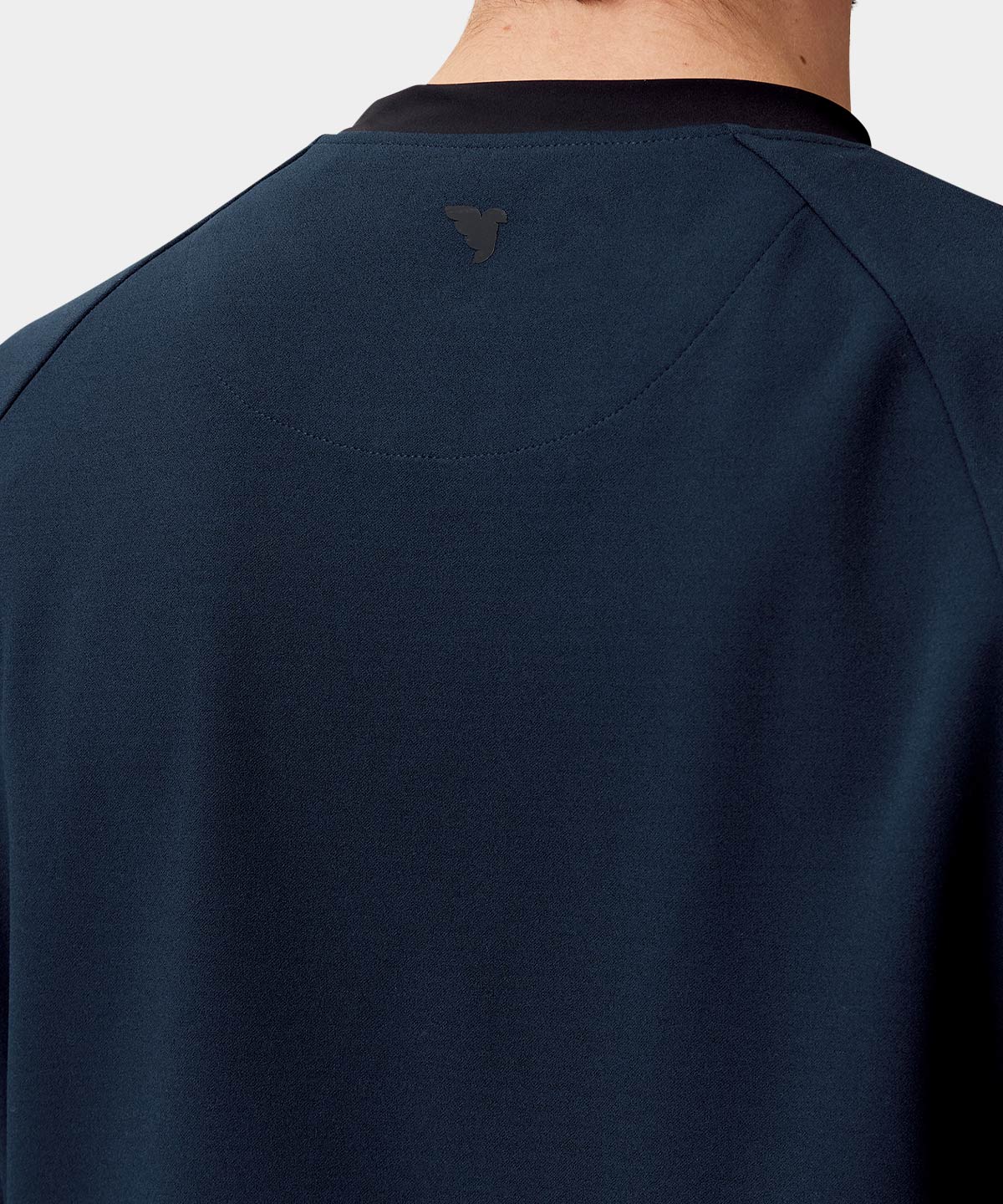 Ash Navy Tour Crewneck