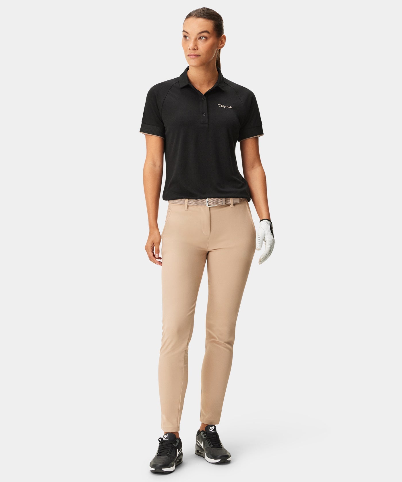 Tan Performance Trouser Macade Golf