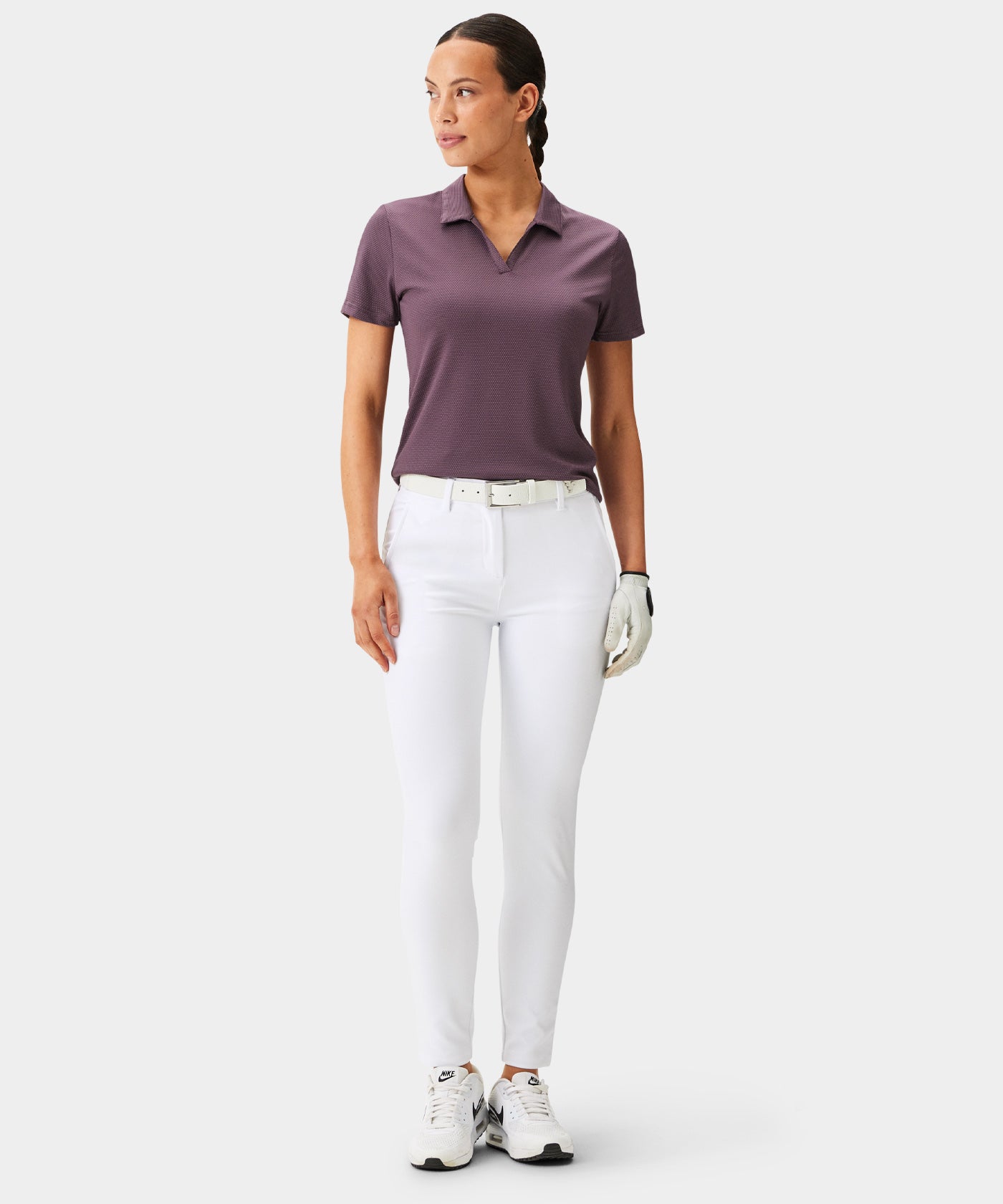 Brooke Dark Purple Core Shirt