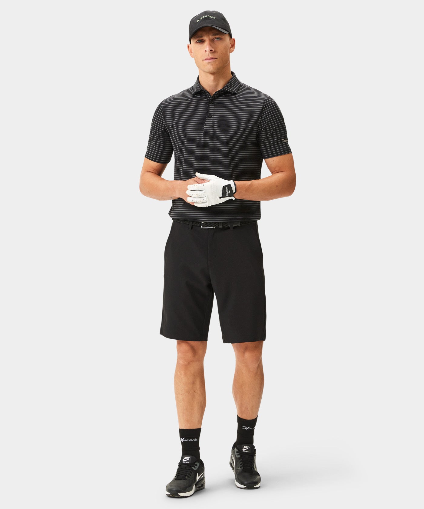 Core Black TX Stripe Shirt