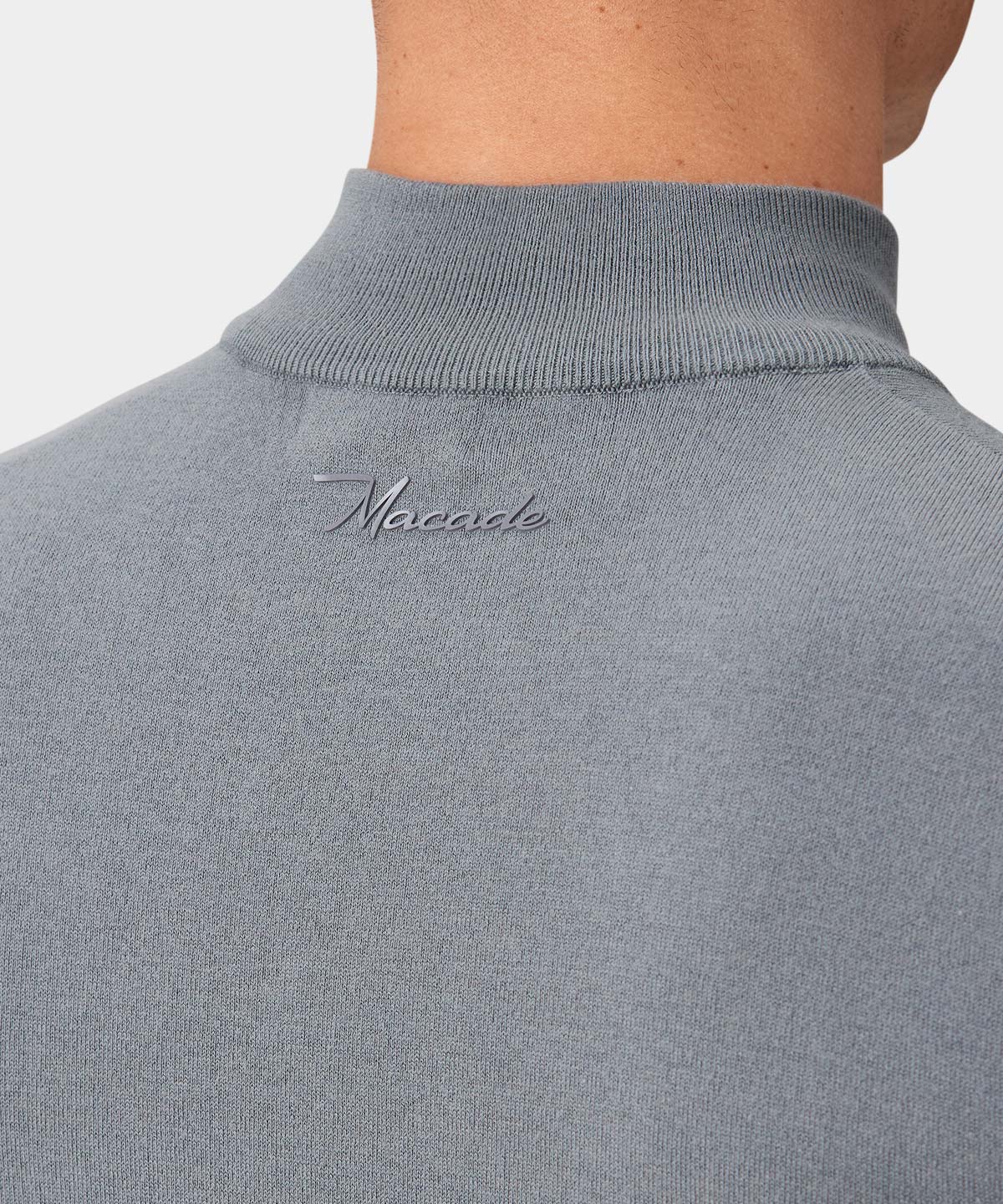 Stone TX Knit Vest Macade Golf