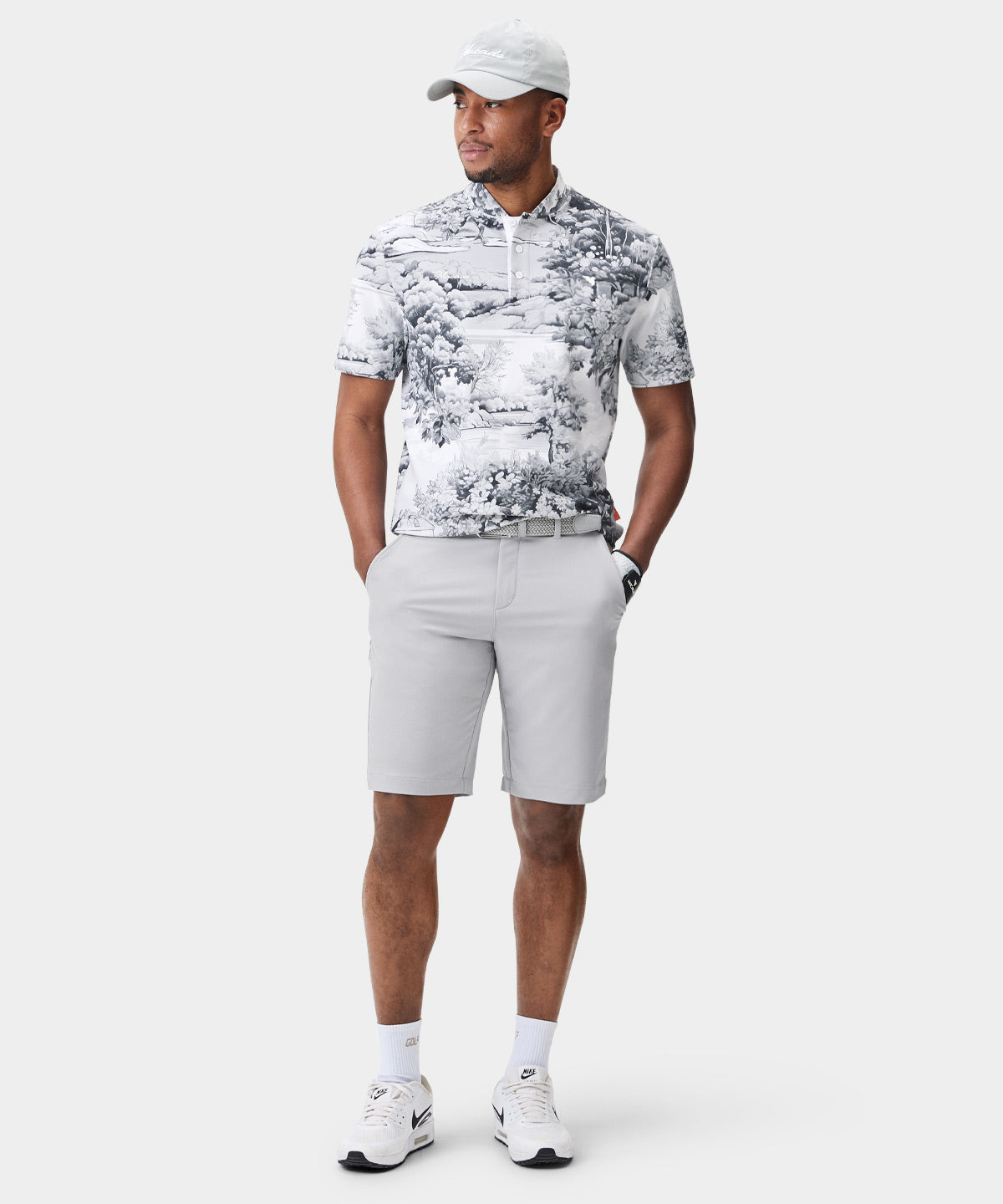 Heath Bomber Shirt - Mono