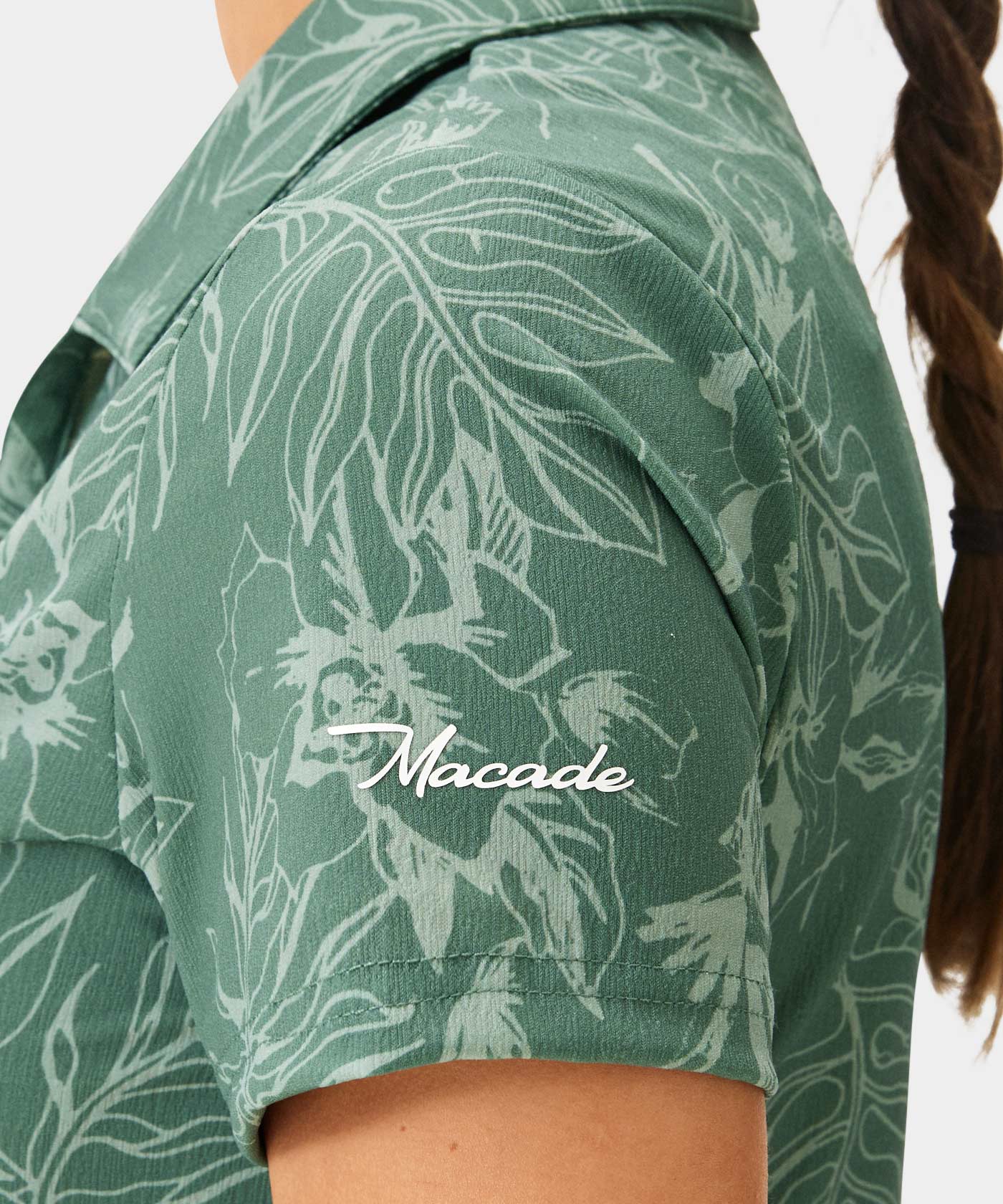 Juniper Floral Tour Shirt