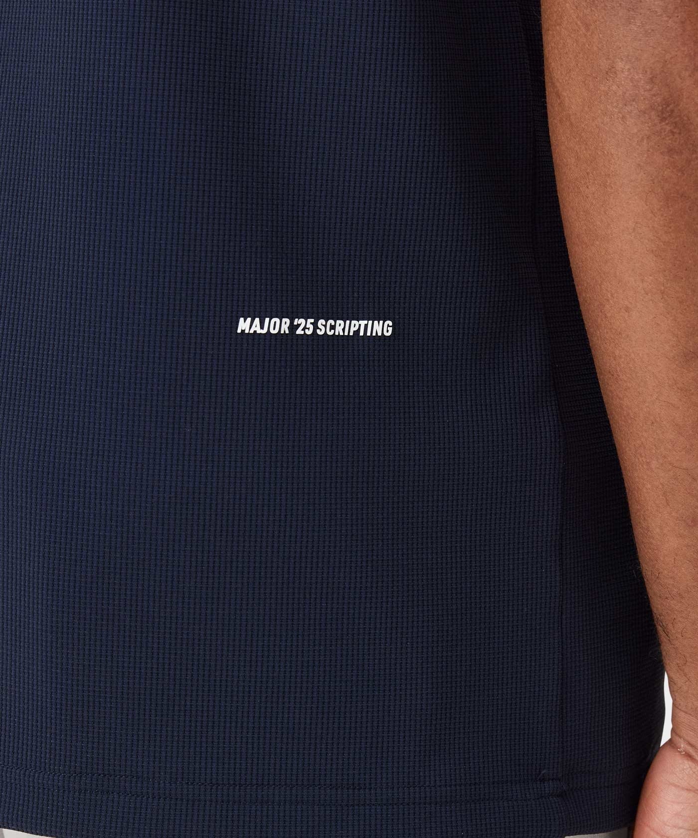 Navy TX Script Shirt