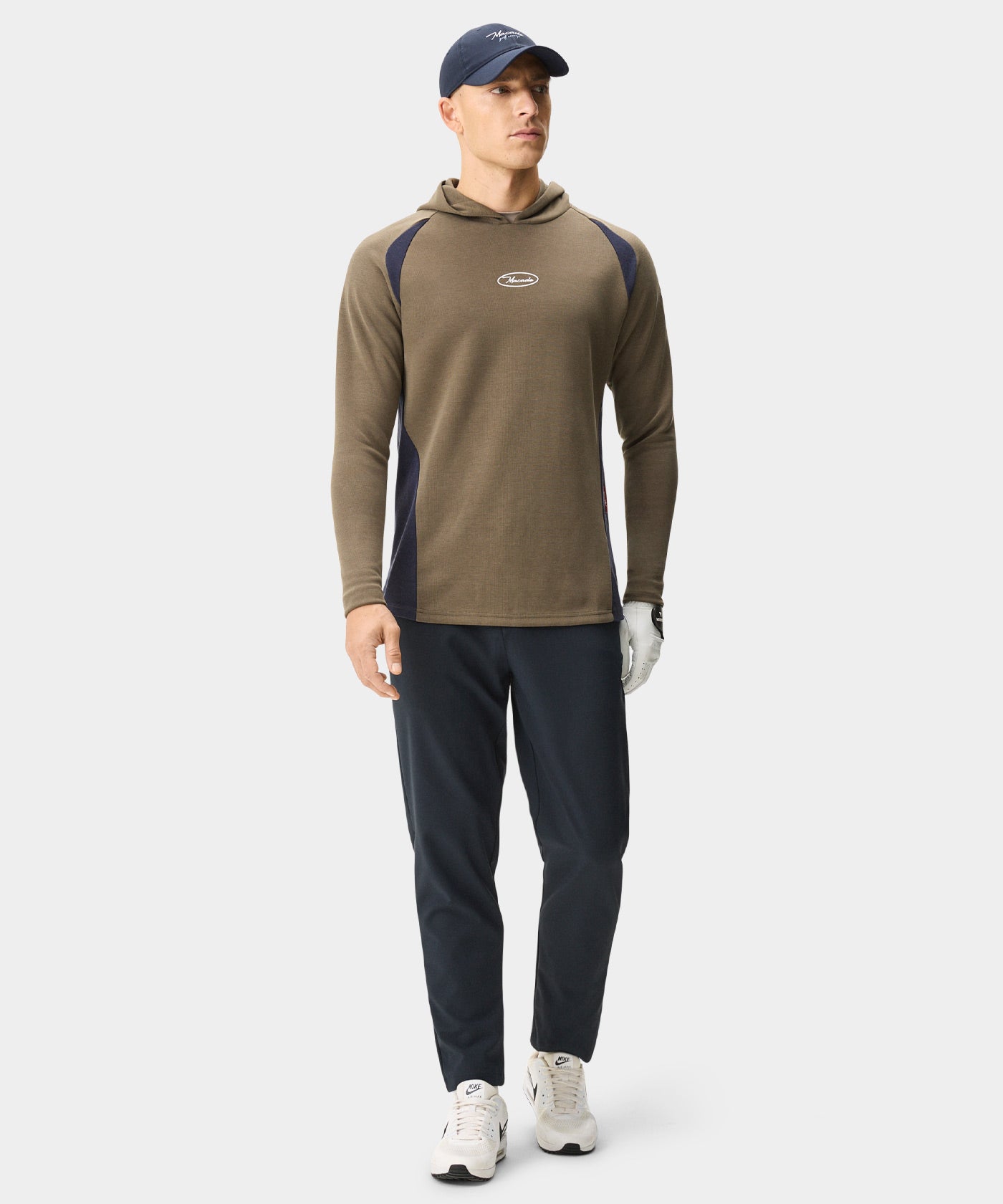 Crossover Course Hoodie - Olive