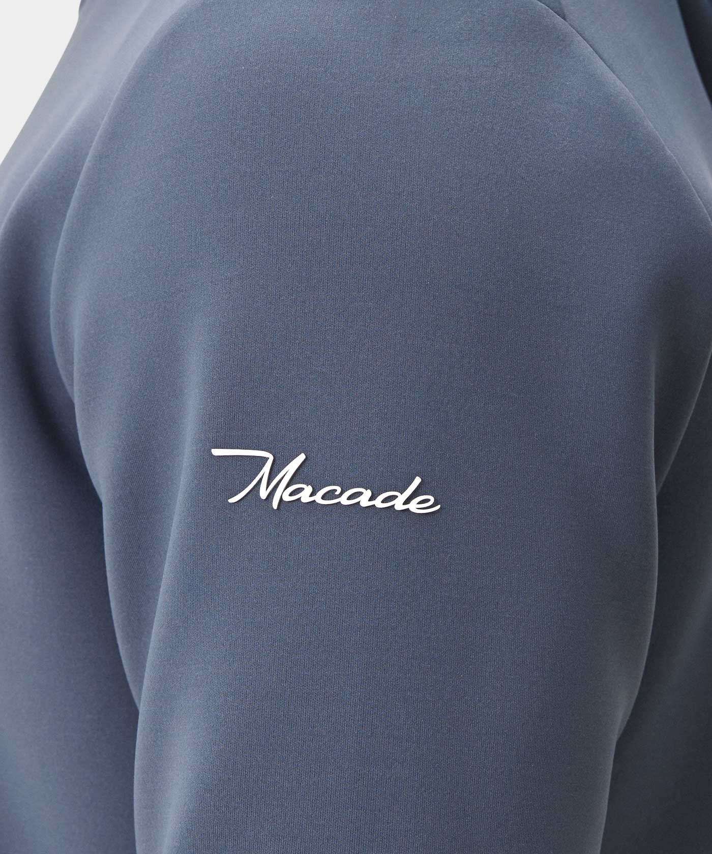 Spruce Blue Therma Zip Hoodie