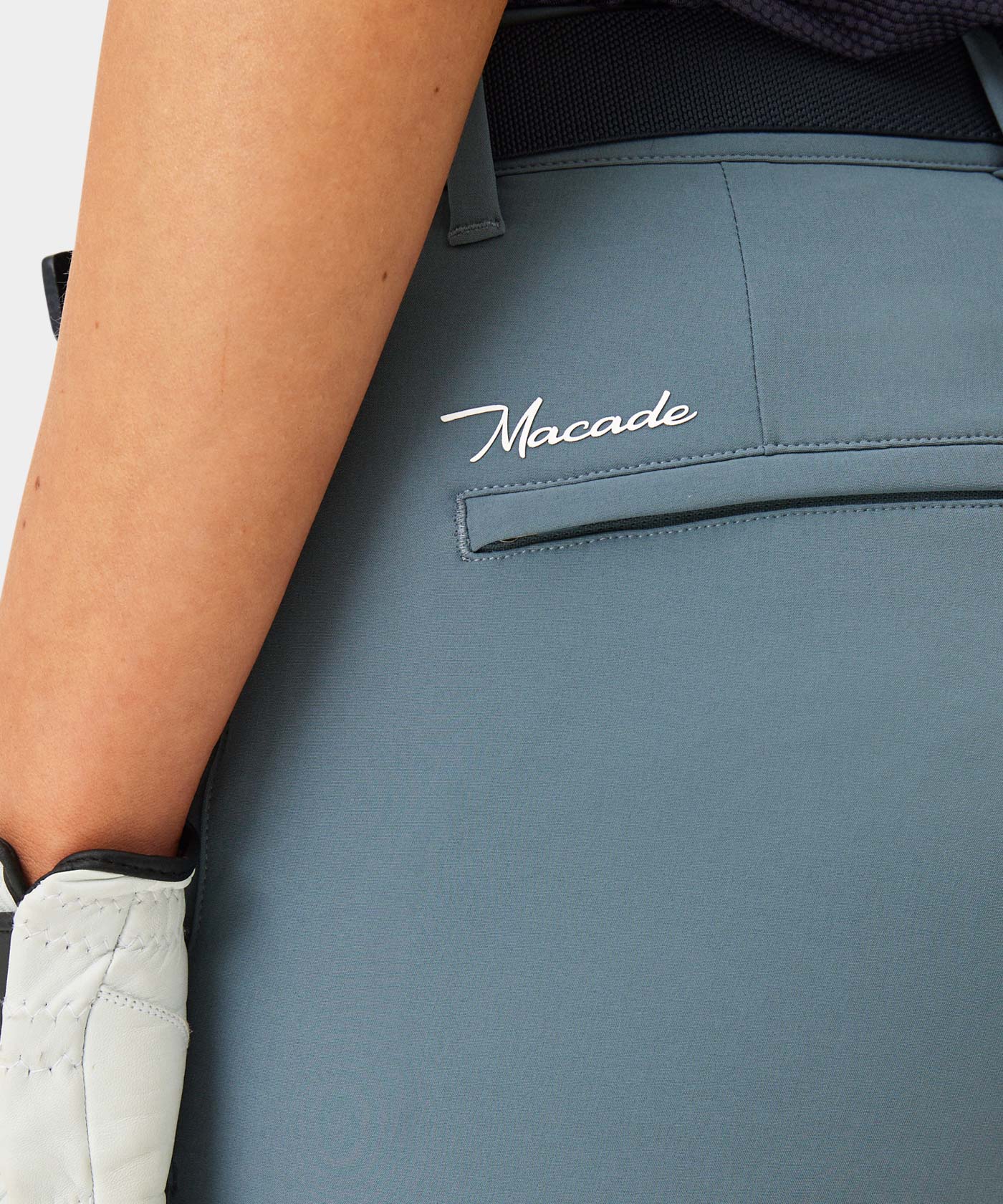 Stone Blue Four-Way Stretch Jogger