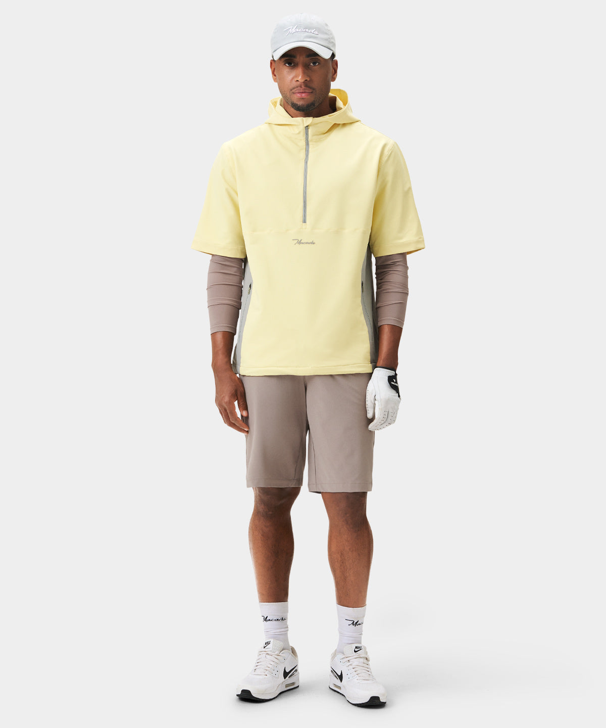 Storm Wind Shirt - Lemon