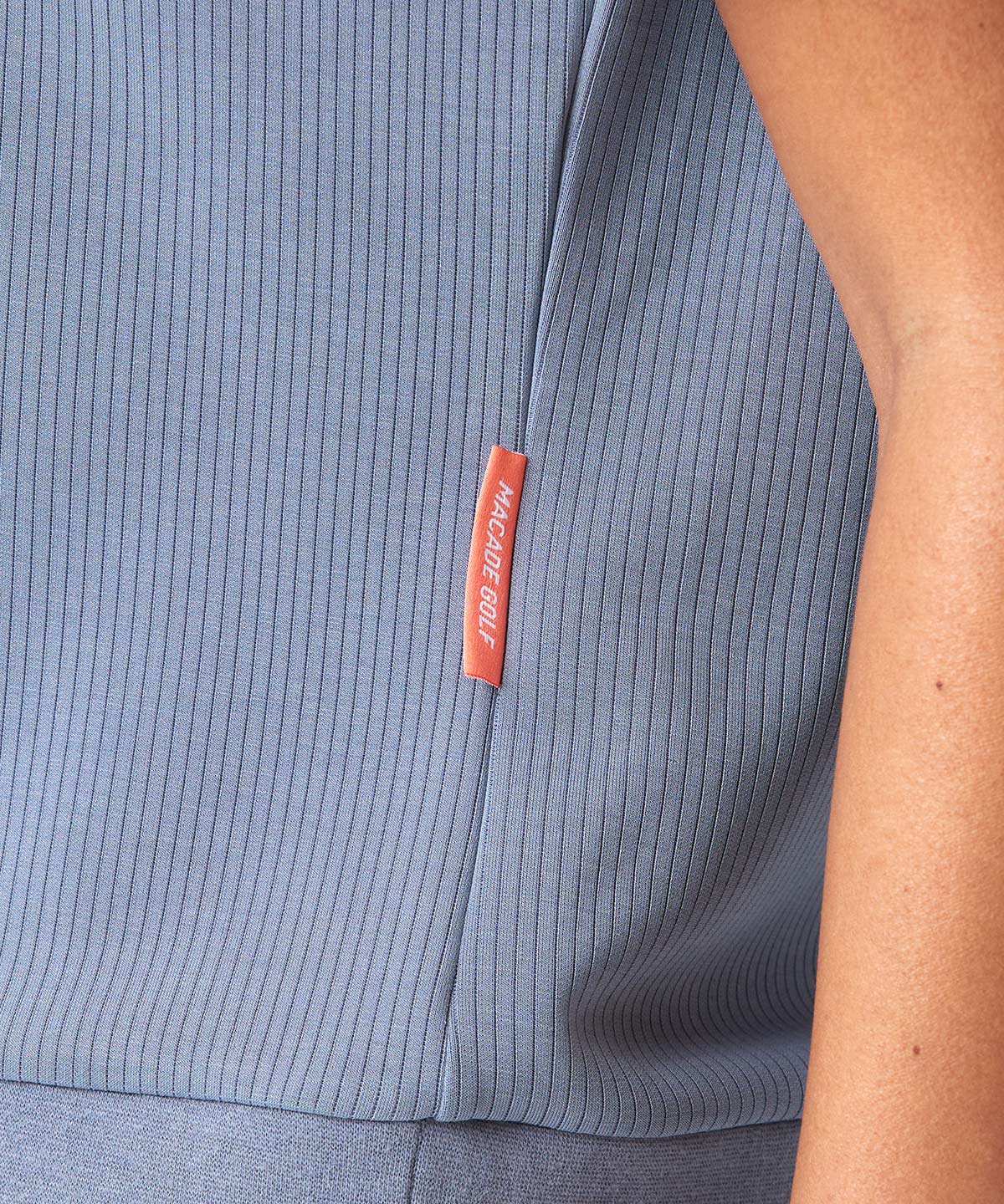 Grey Tech Range Polo Shirt