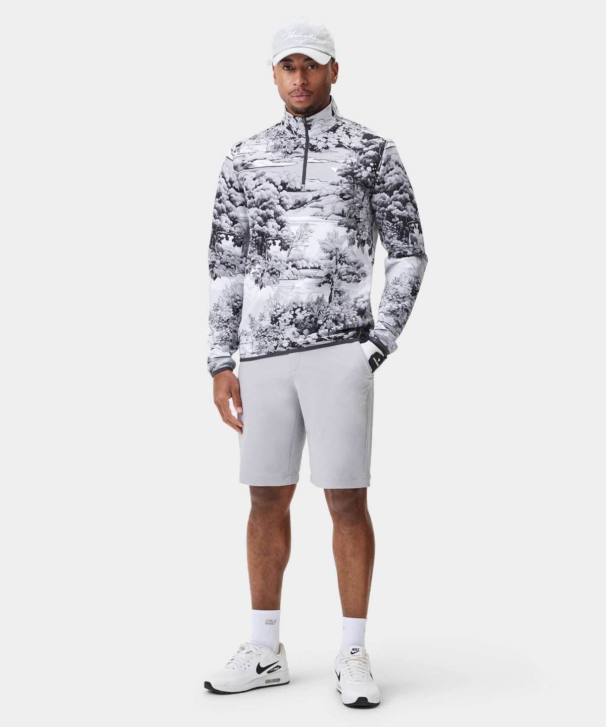 Therma Quarter Zip - Mono