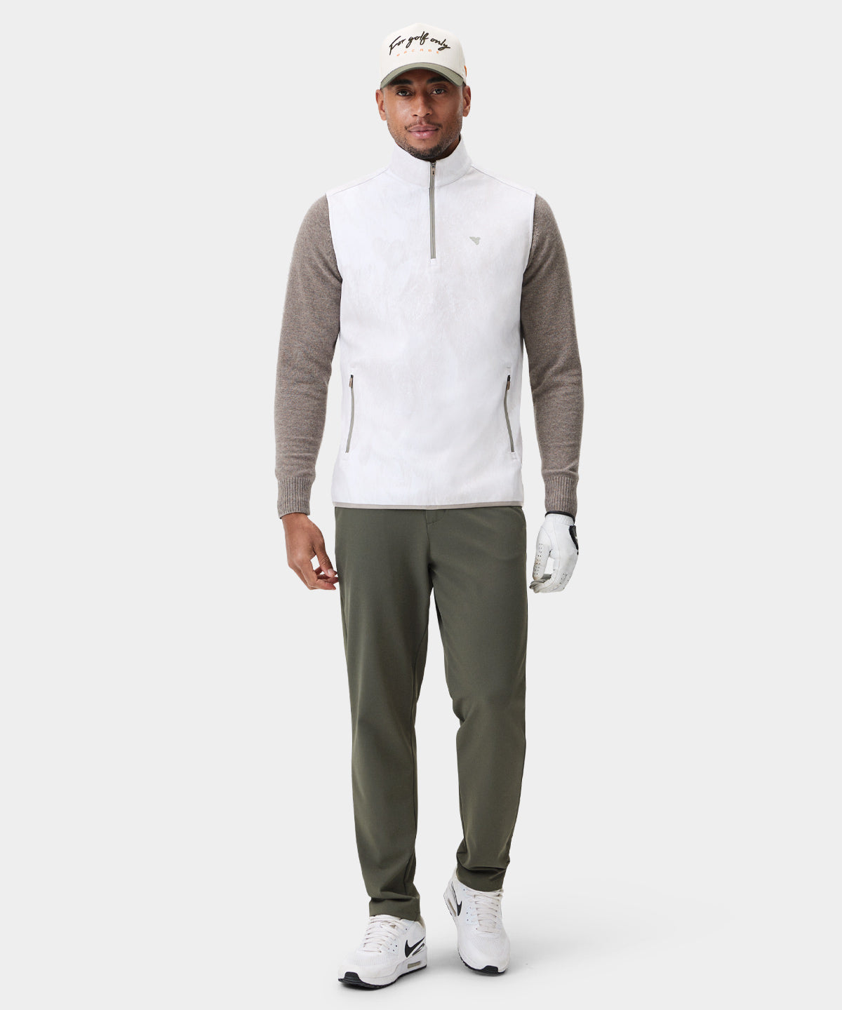 Therma Vest - Tan Tie-Dye