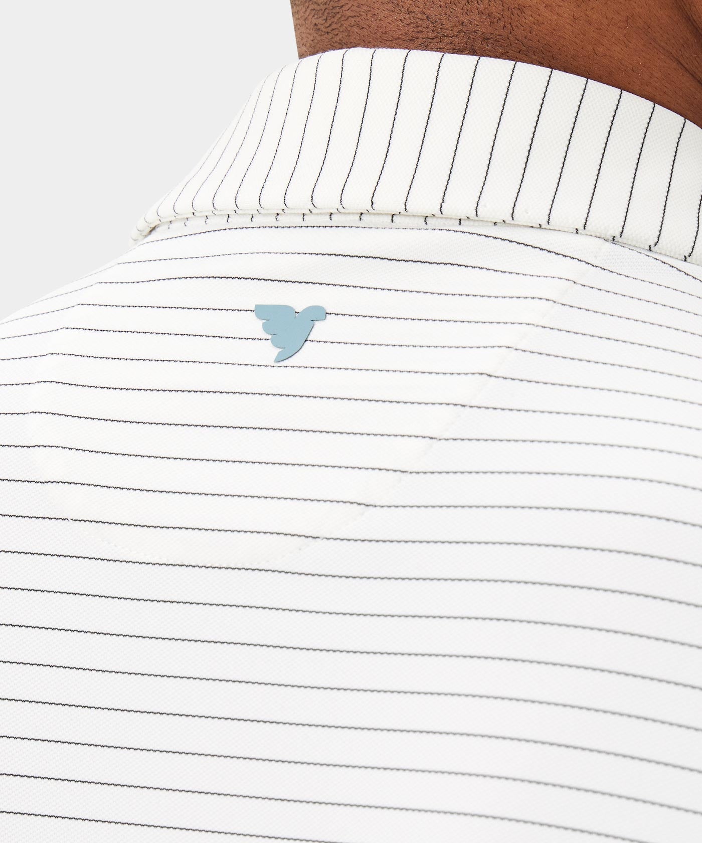 Core White TX Stripe Shirt