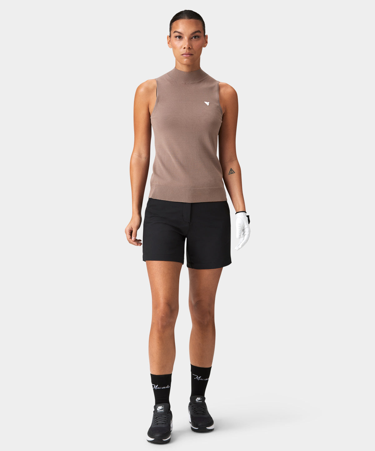 Black Flex Shorts Macade Golf