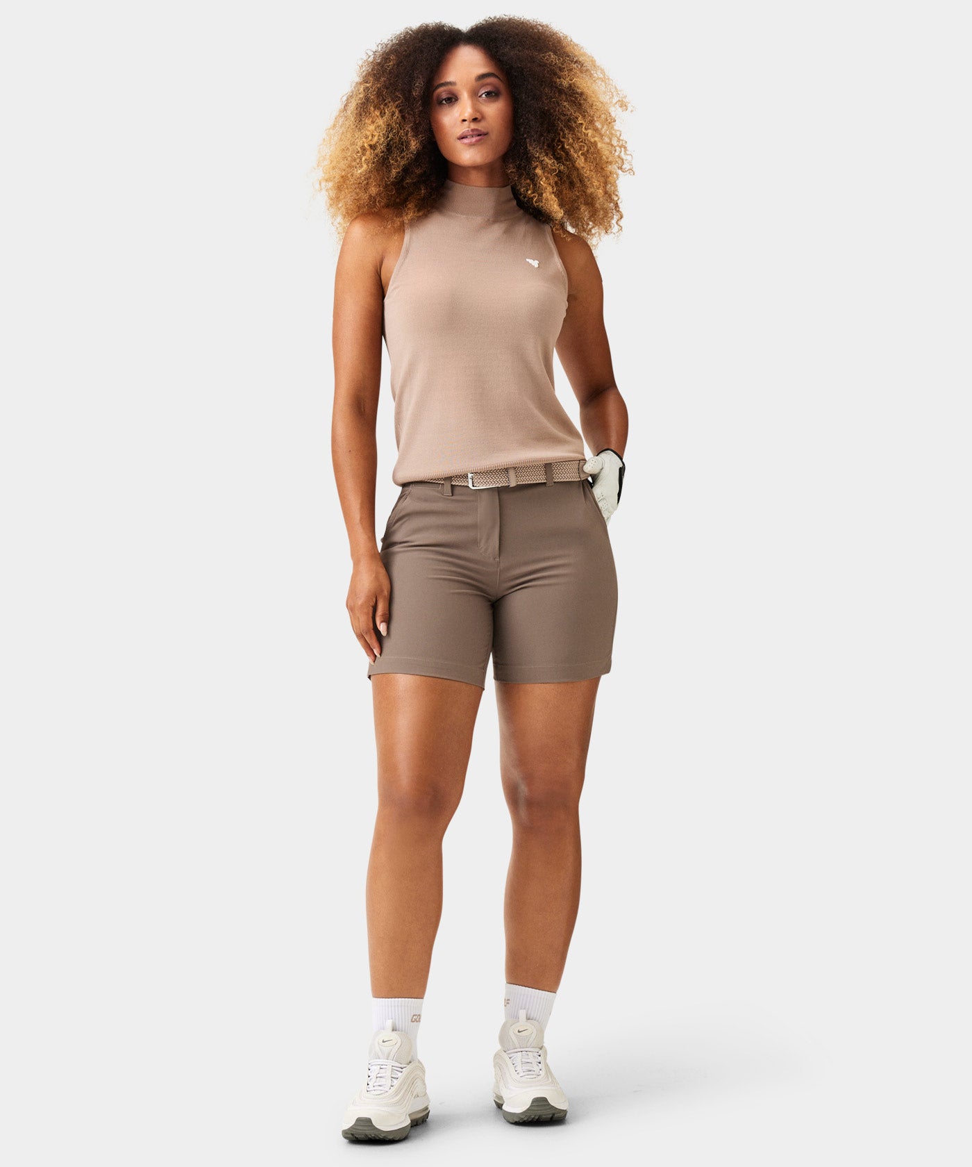 Flex Shorts - Brown