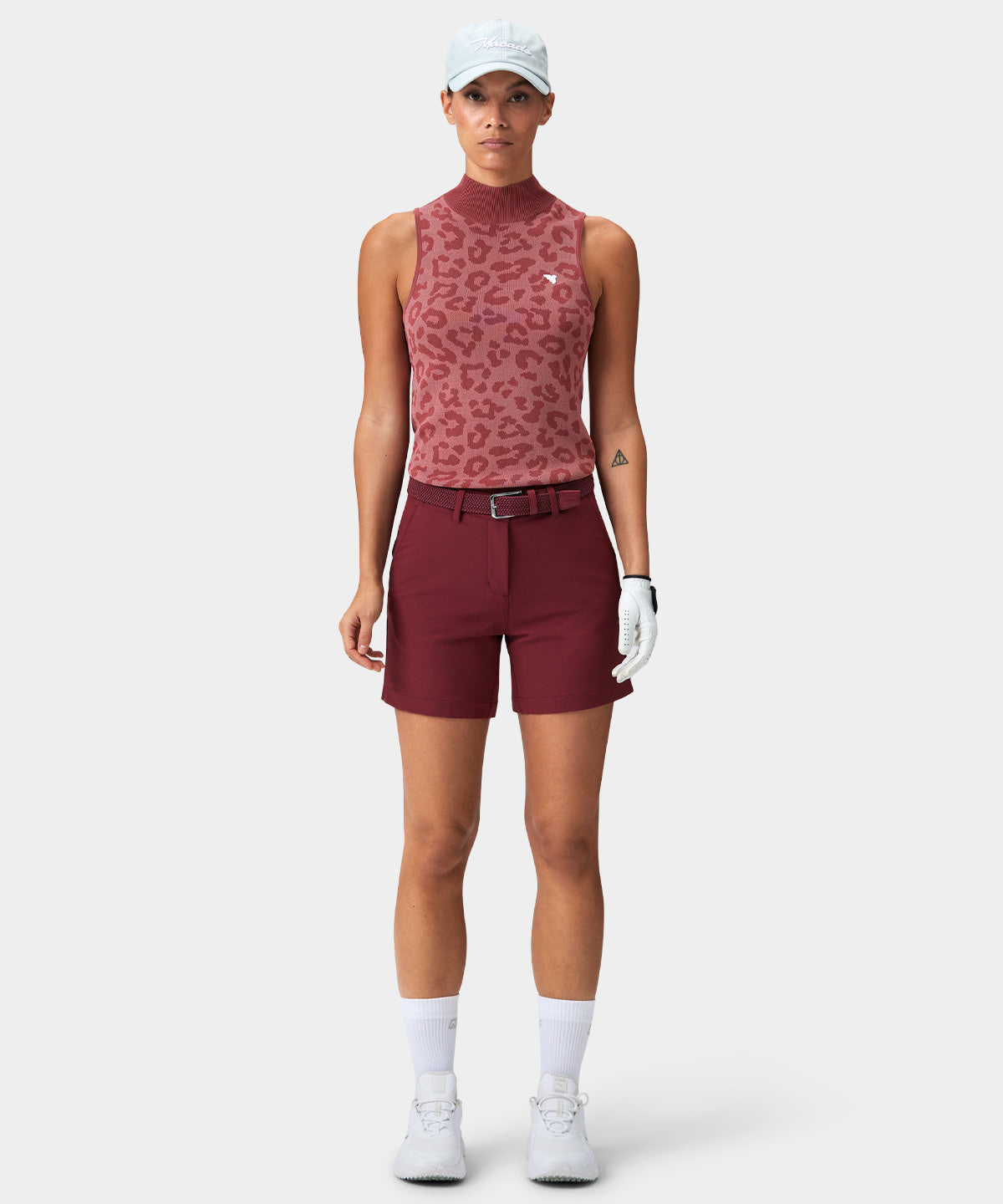 Wine Flex Shorts Macade Golf