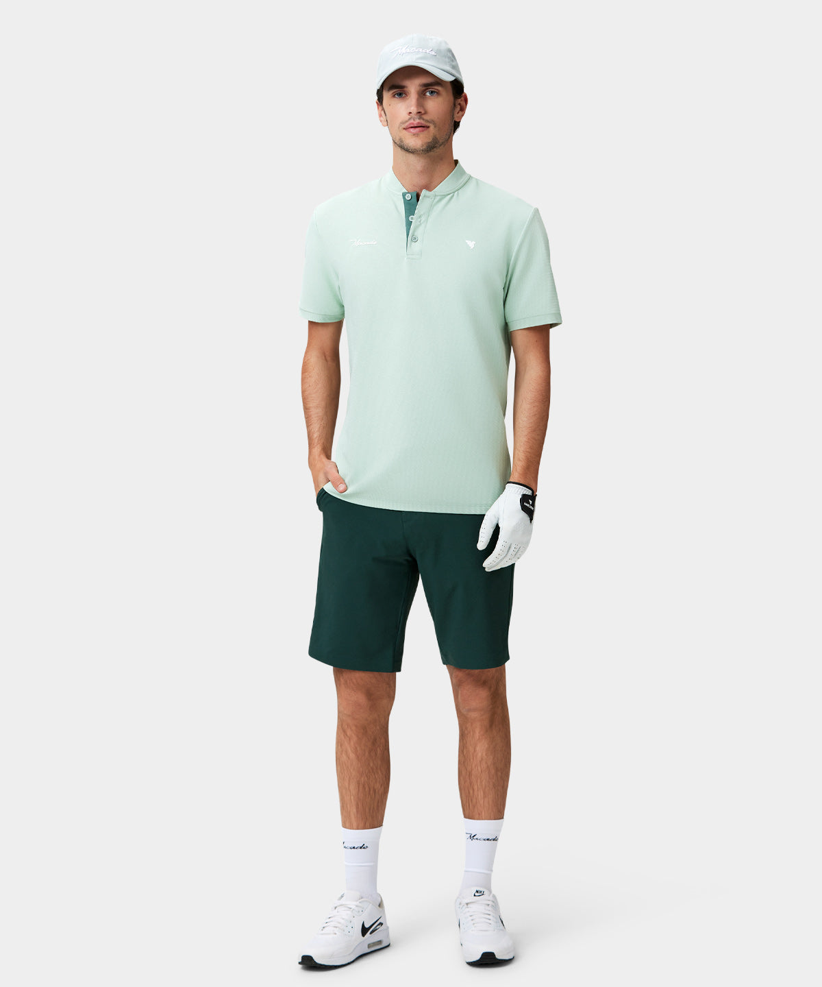 Heath Bomber Shirt - Mint