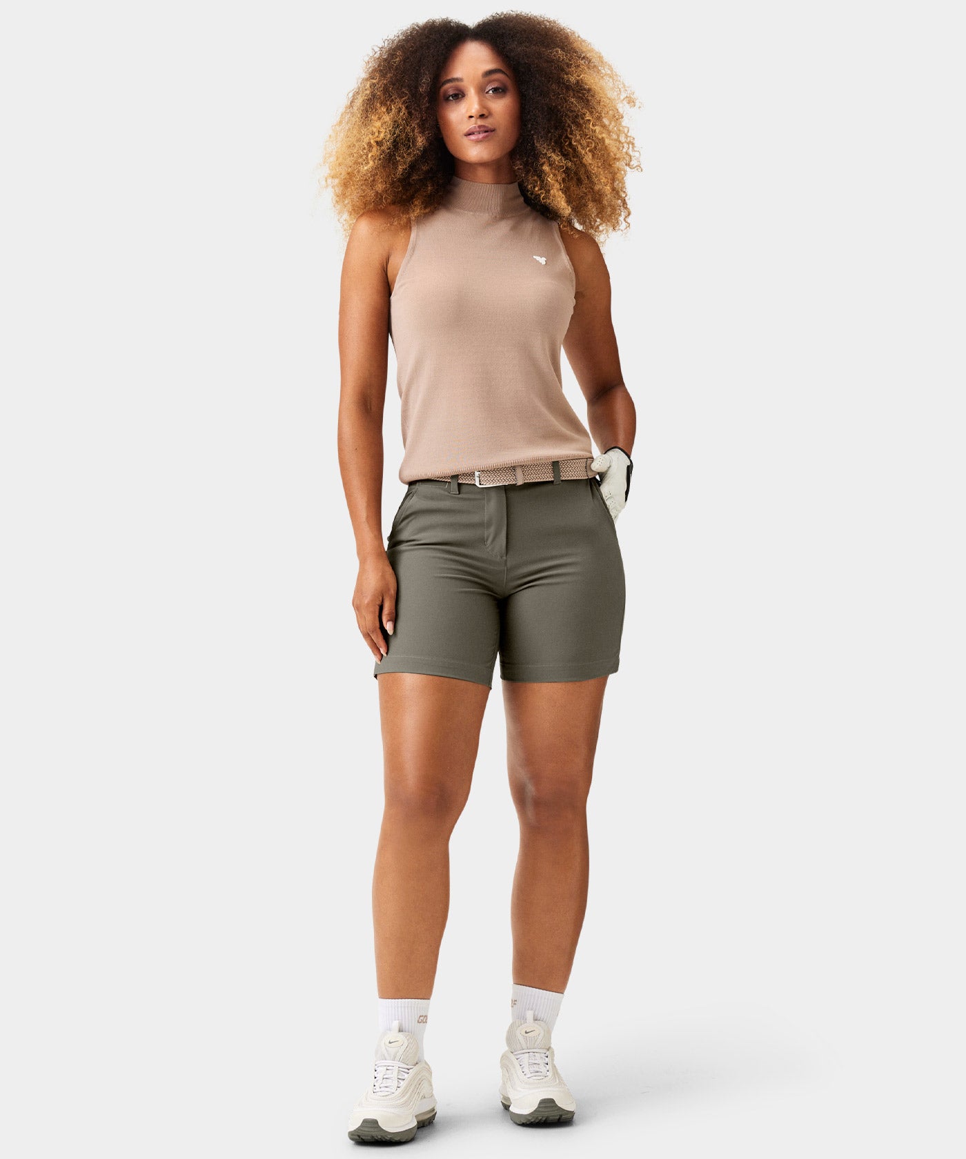 Flex Shorts - Olive