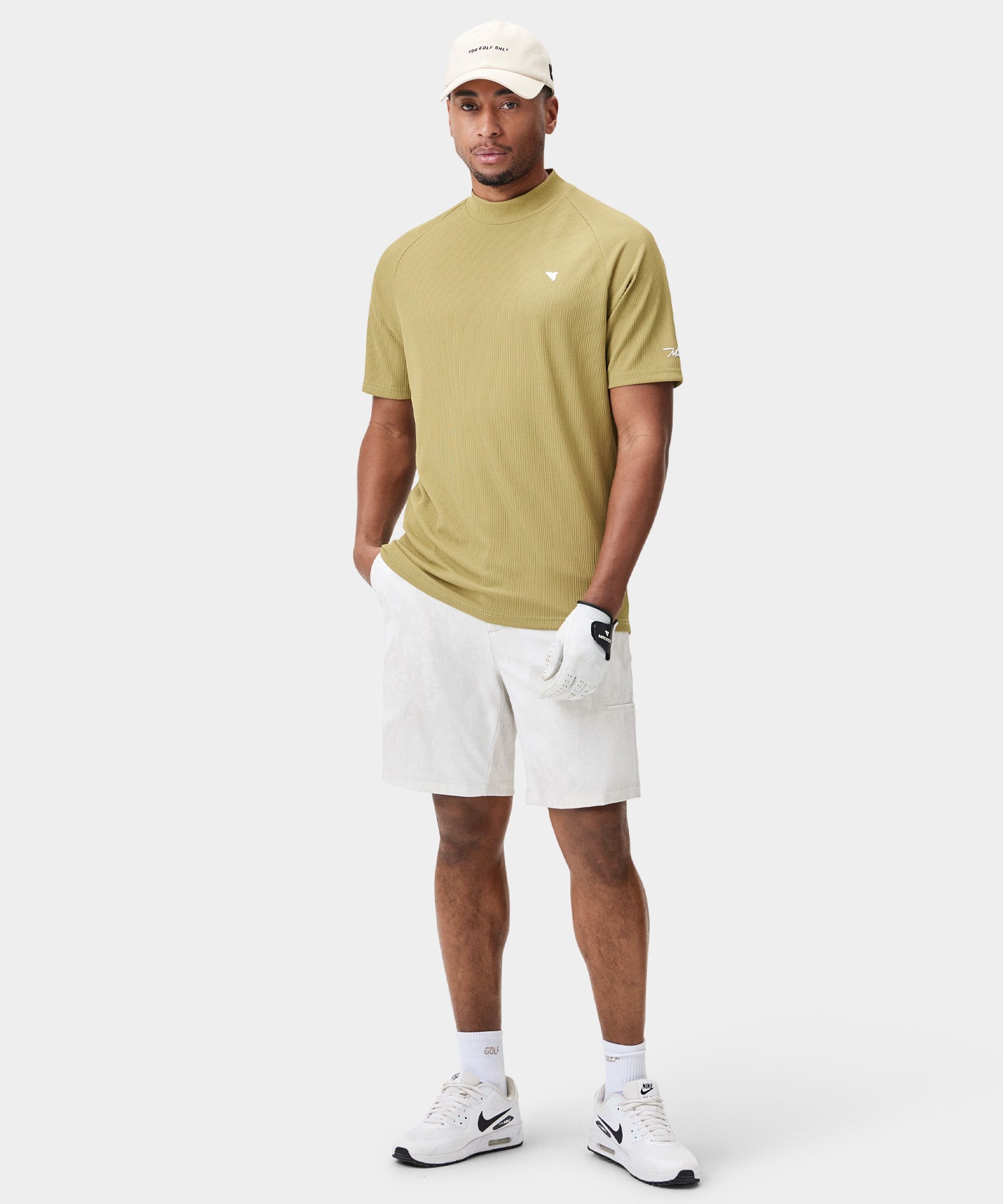 Shaw Tech Shorts - Sand Tie-Dye