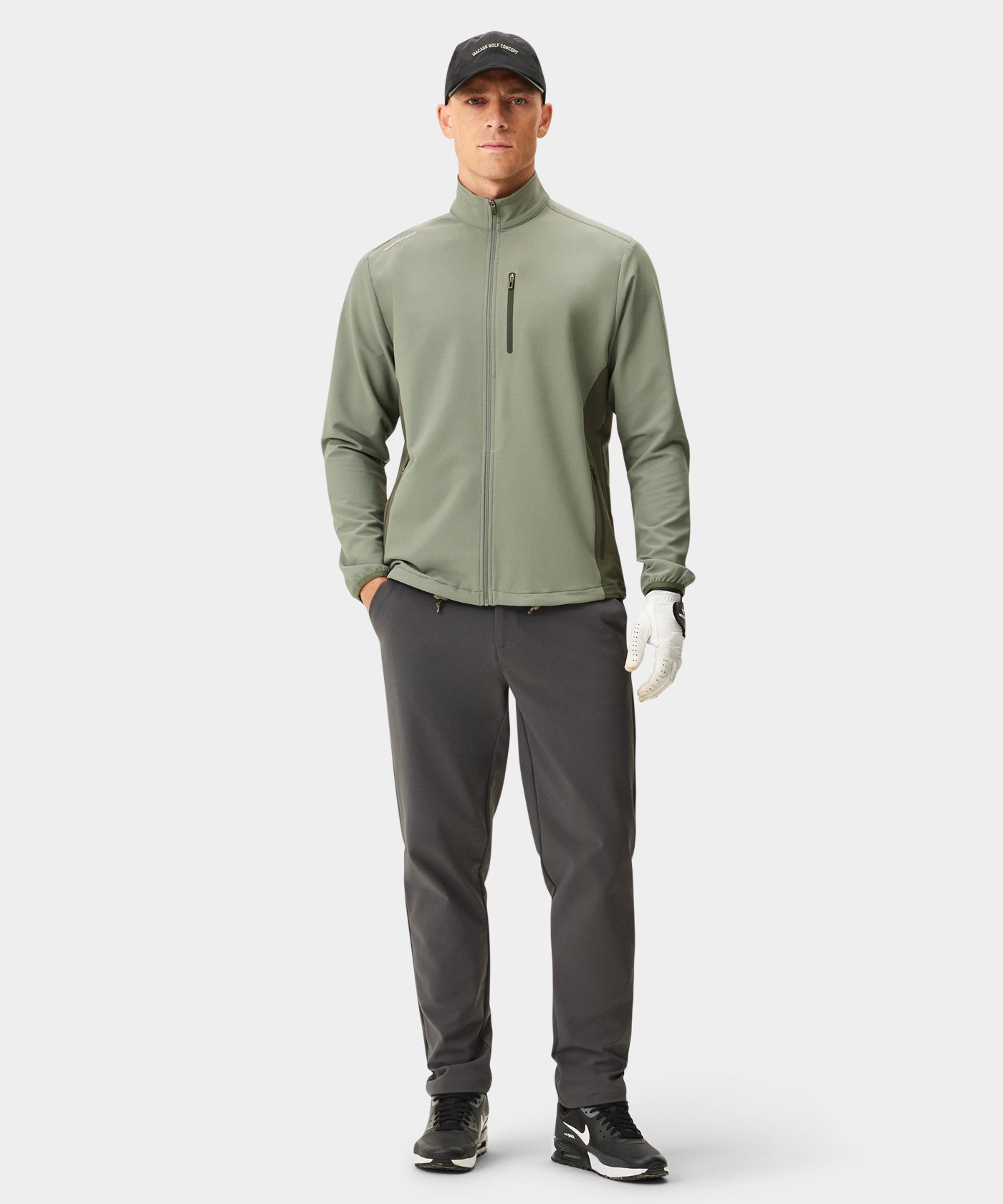 Storm Agave Green Wind Jacket