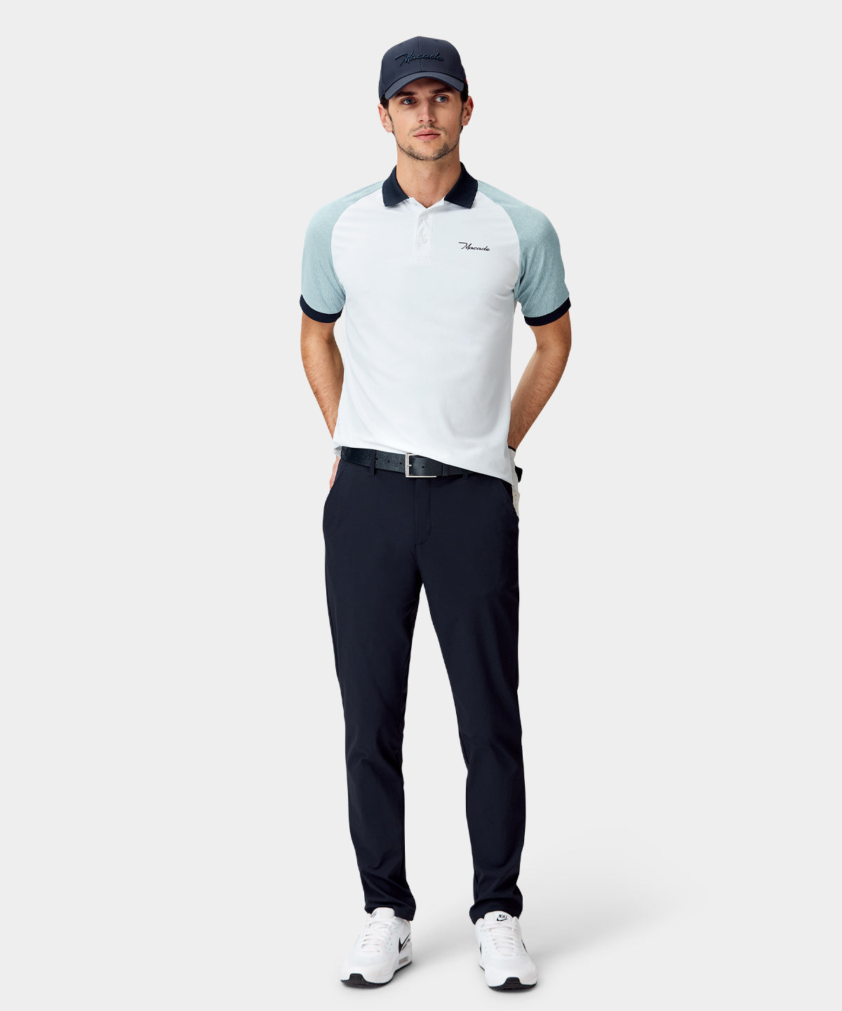 White TR Pro Shirt