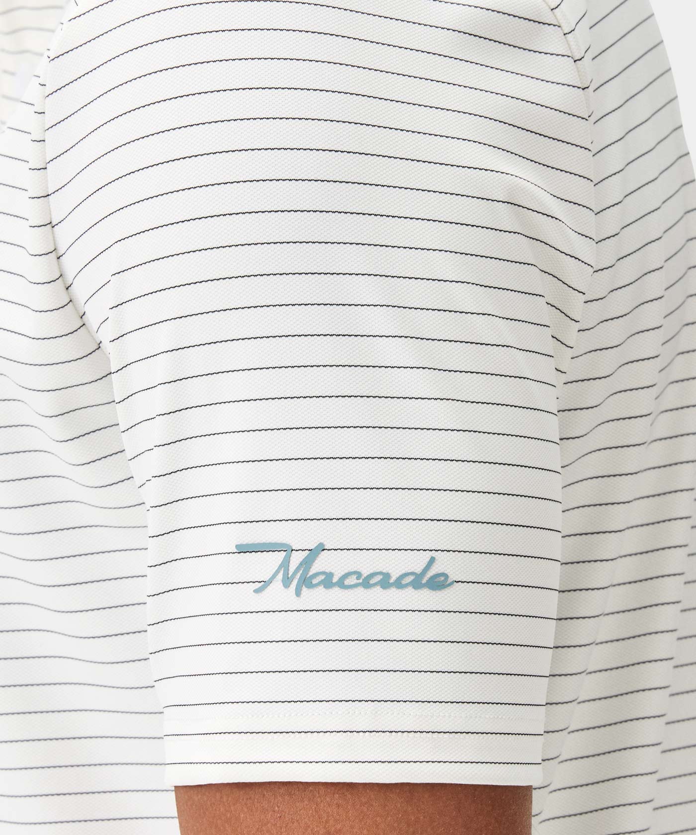 Core White TX Stripe Shirt
