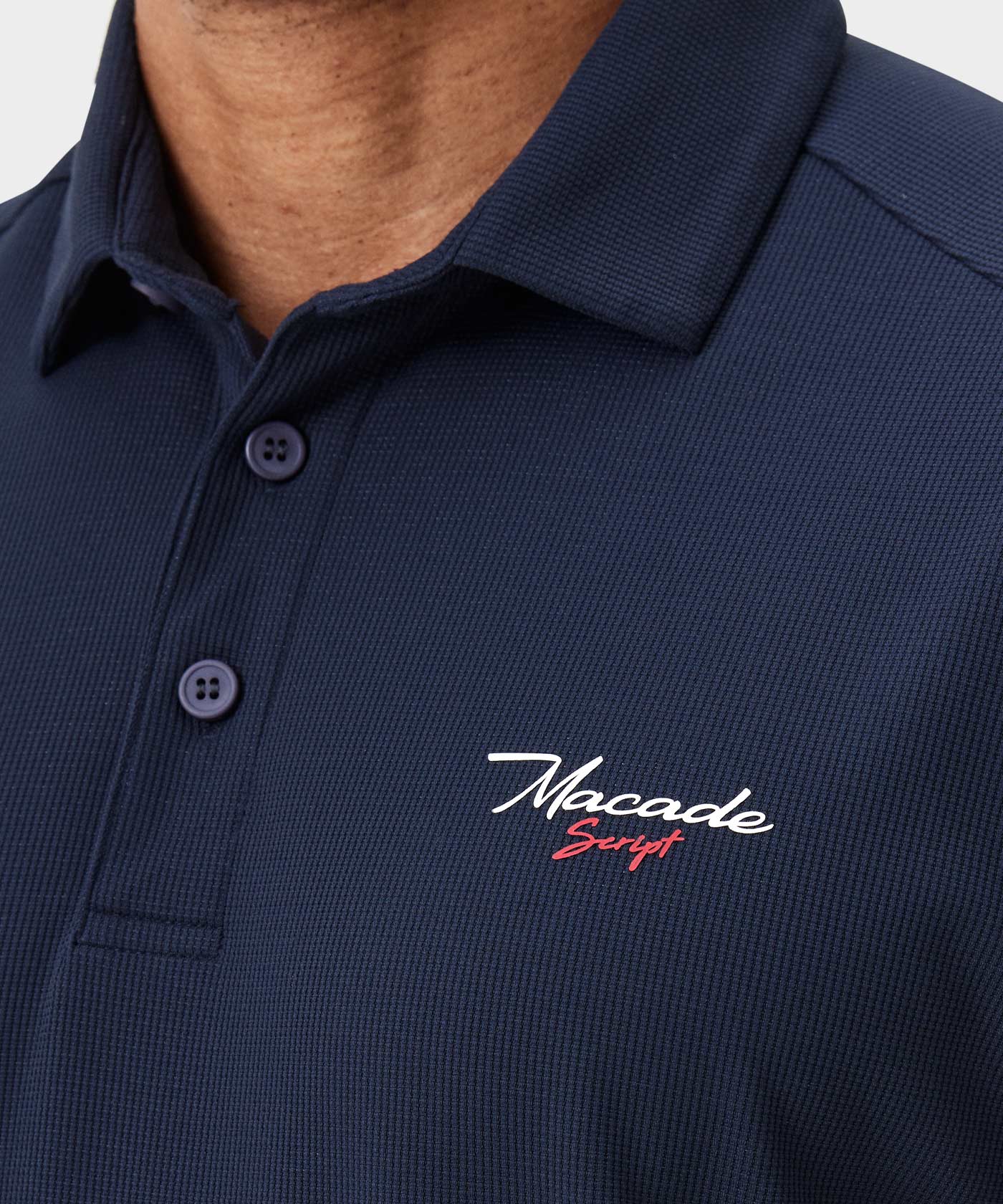 Navy TX Script Shirt