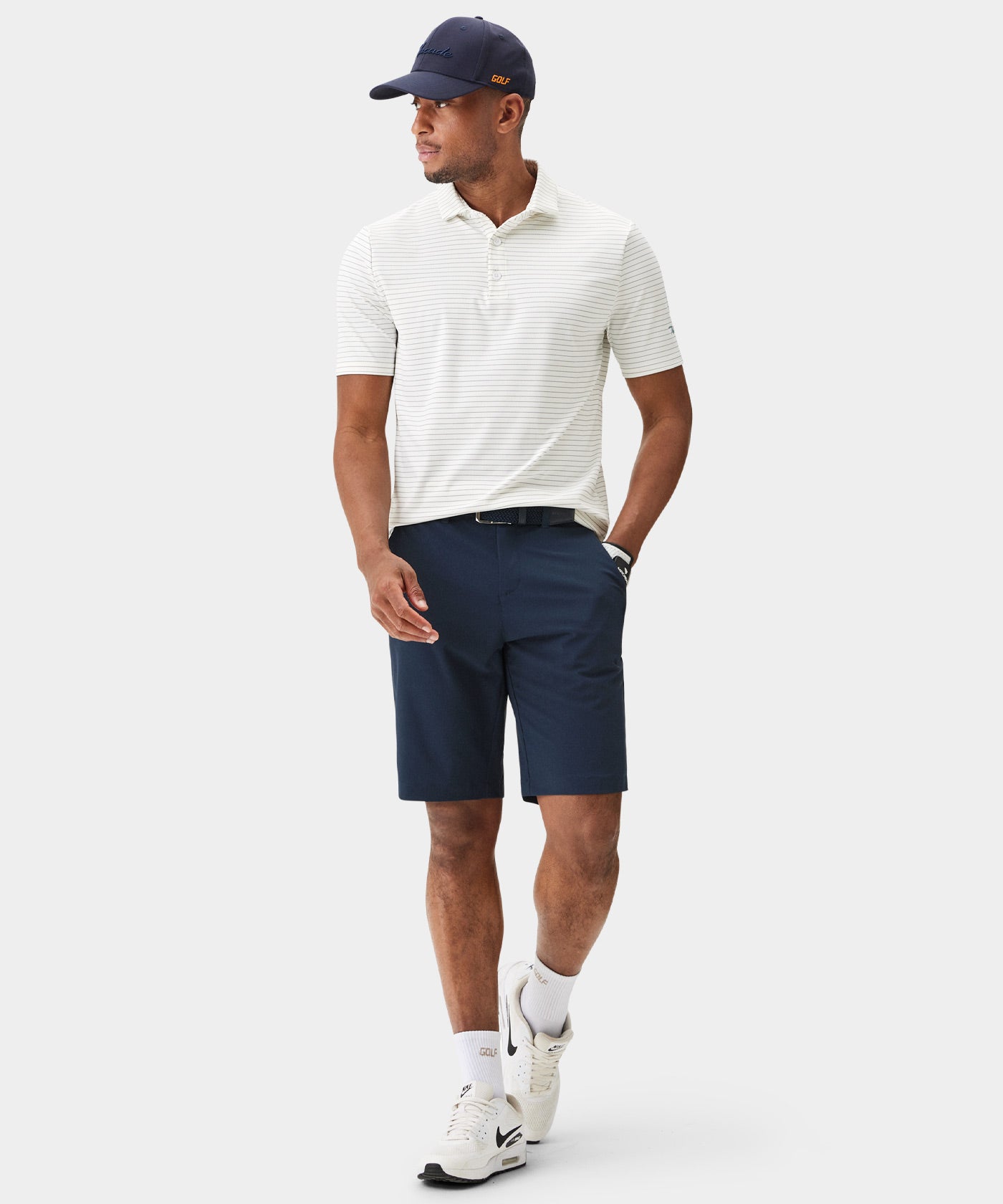 Core White TX Stripe Shirt