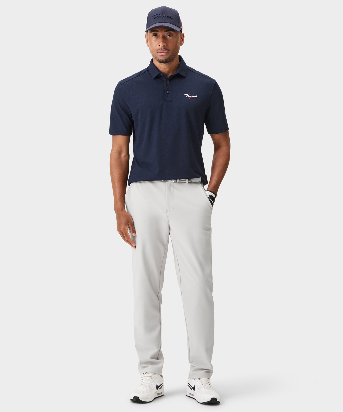 Navy TX Script Shirt