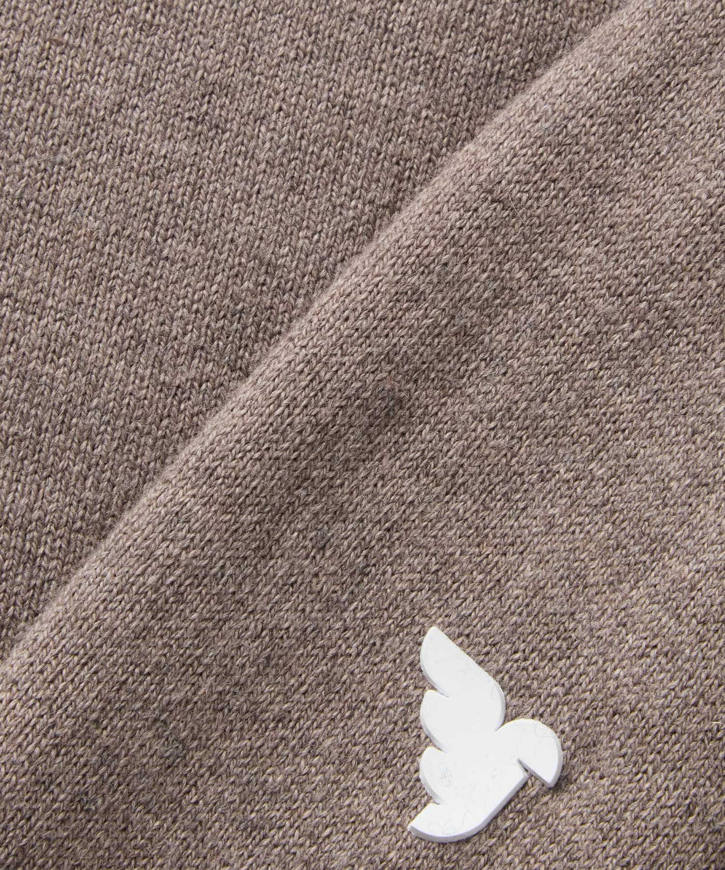 Brown Tech Knit Hoodie Macade Golf