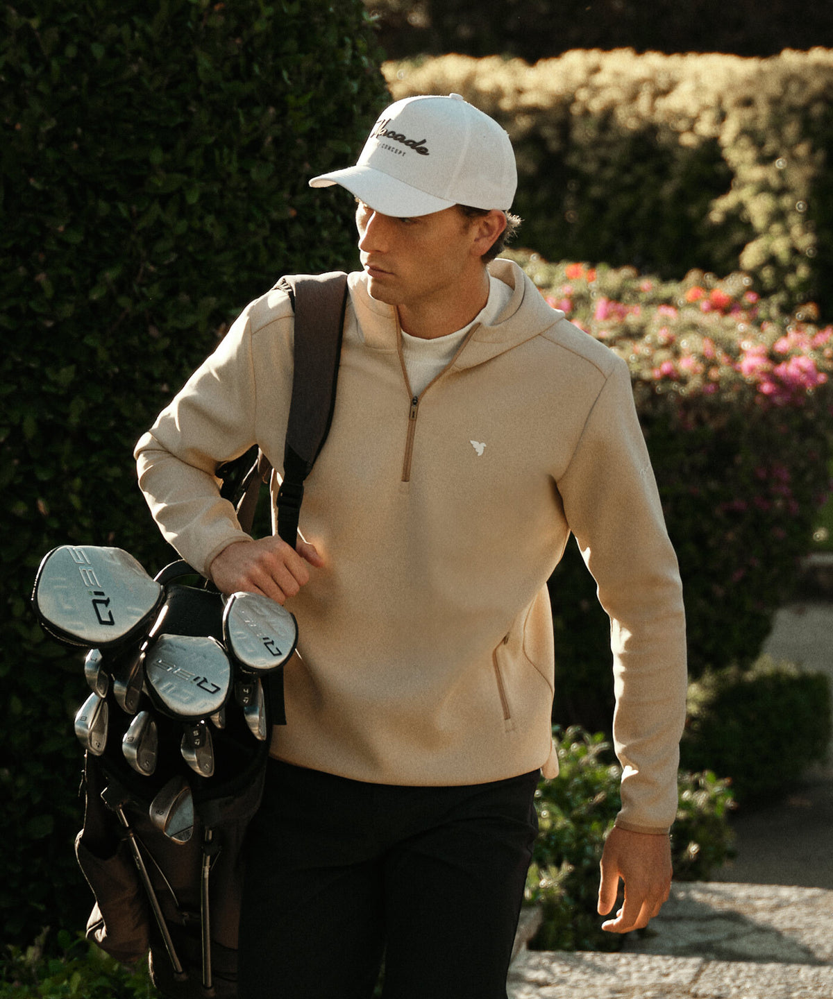Therma Hoodie Zip - Tan