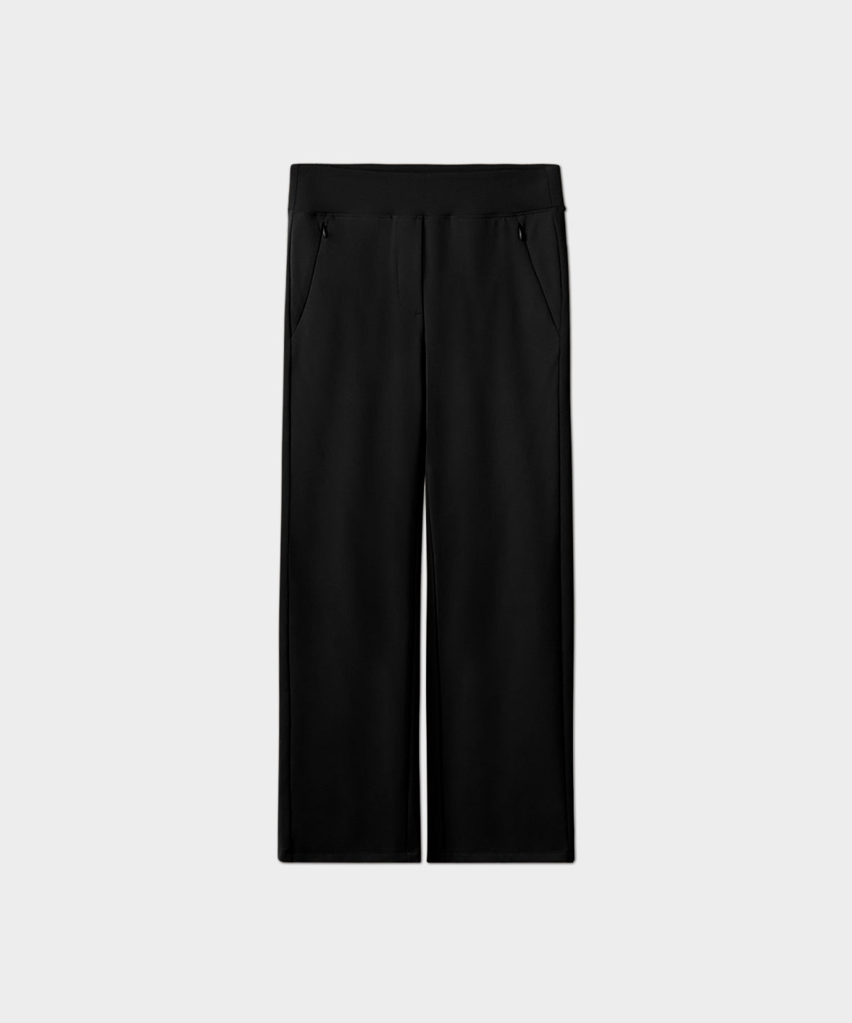 Bree Black Relaxed Trouser Macade Golf