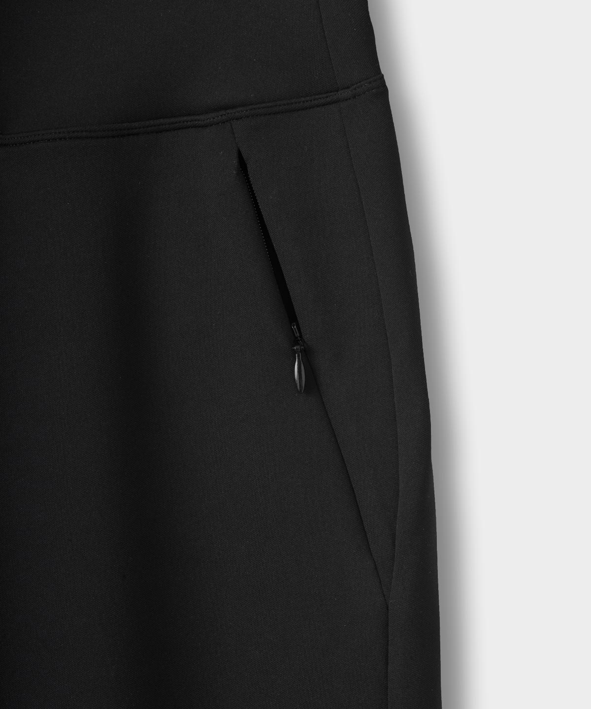 Bree Black Relaxed Trouser Macade Golf