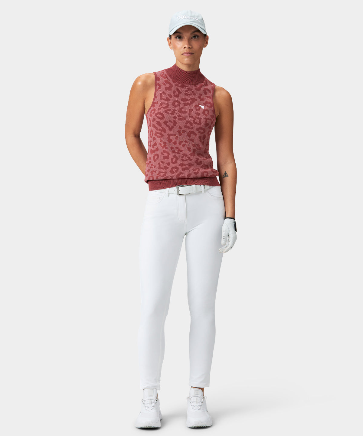 Cara White Lightweight Trouser Macade Golf