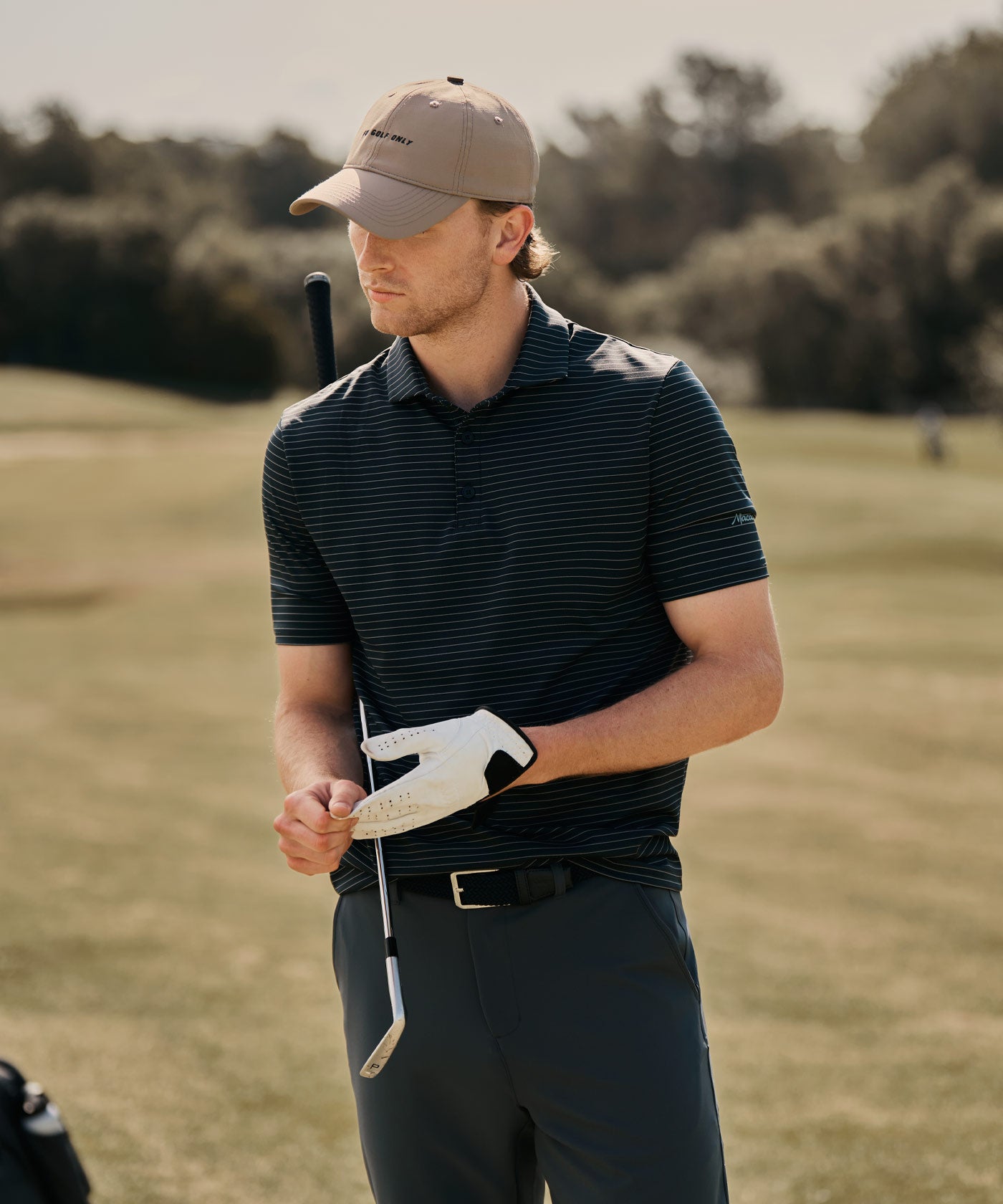Core Blue TX Stripe Shirt