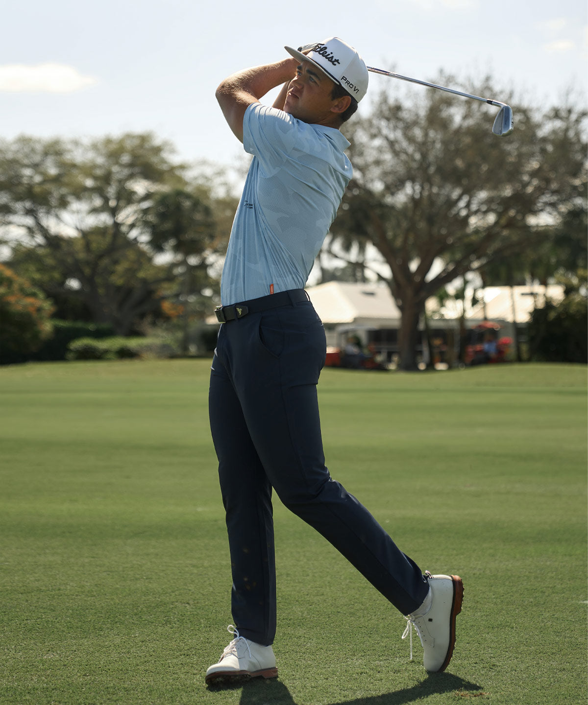 Navy Lightweight Trouser Macade Golf