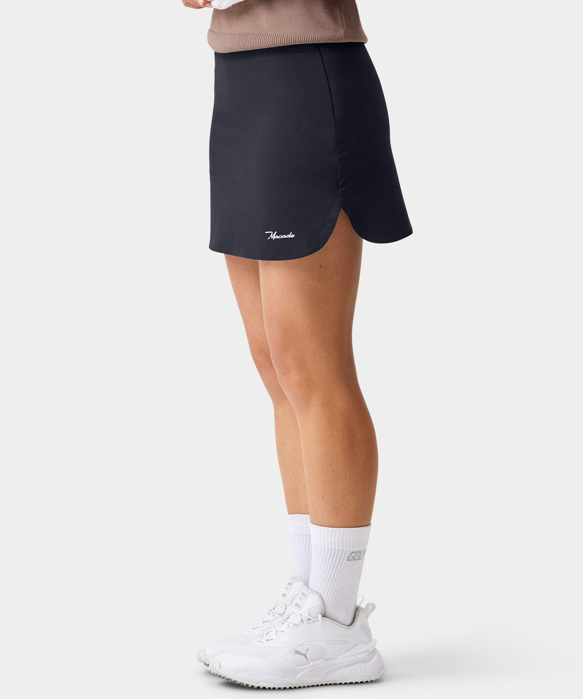Kaya Dark Blue Flex Skort Macade Golf