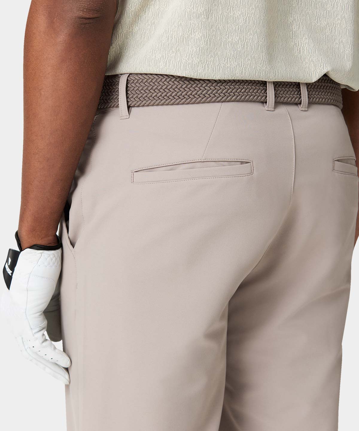 Lou Ash Brown Regular Trouser Macadegolf