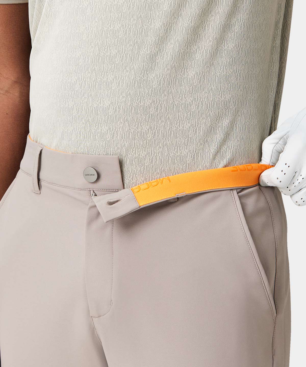 Lou Ash Brown Regular Trouser Macadegolf