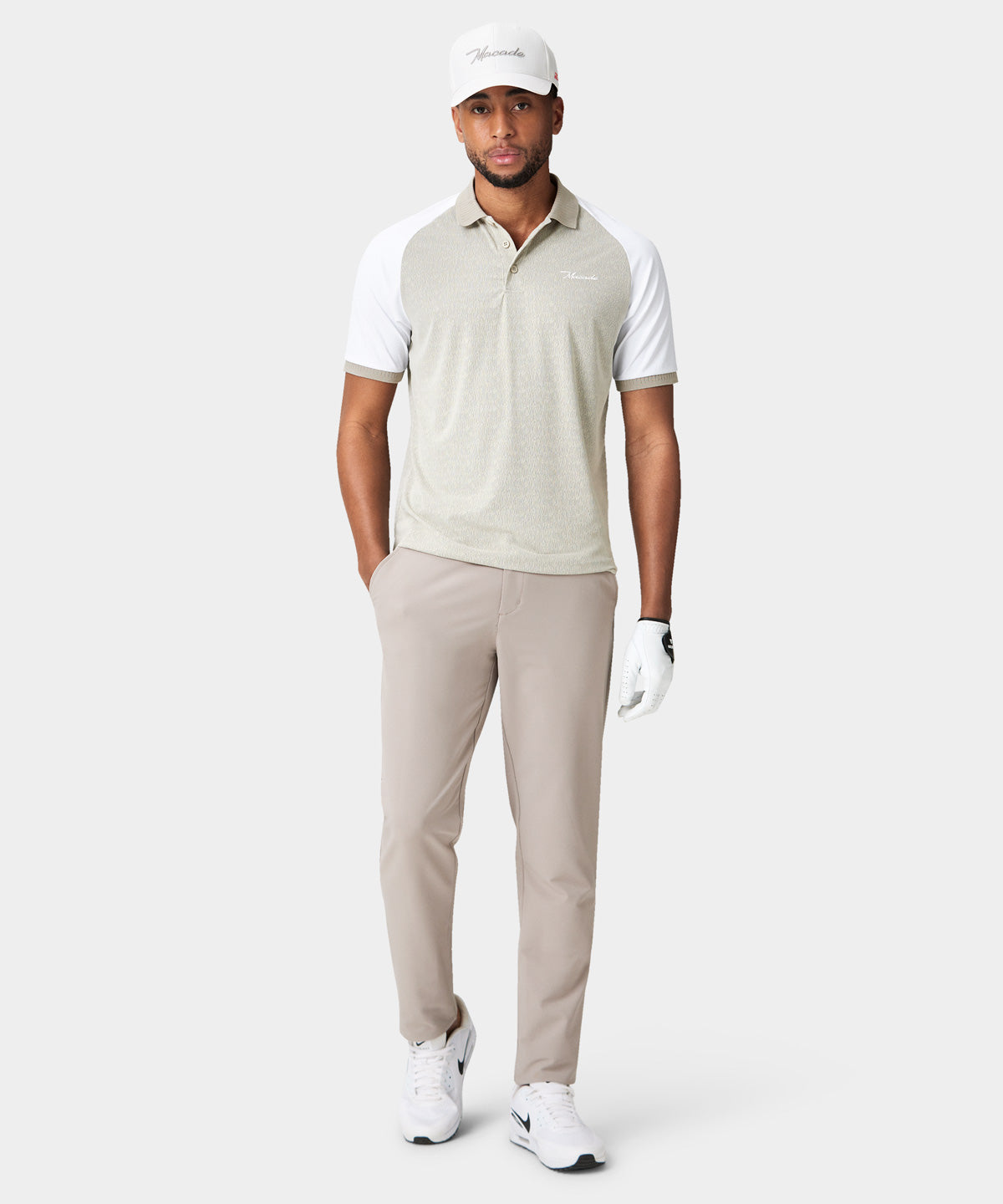 Lou Ash Brown Regular Trouser Macadegolf