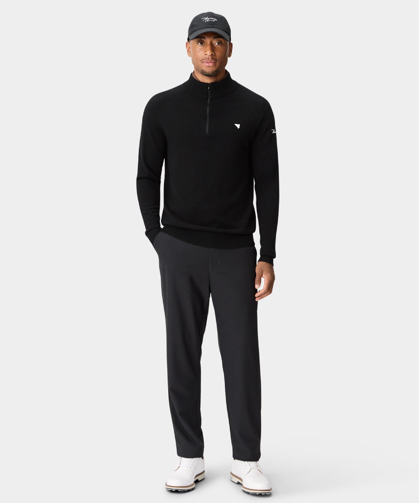 Lightweight Relaxed Trouser - Ash Black