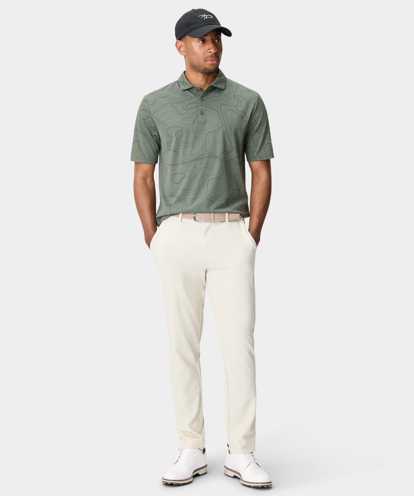 Lightweight Tapered Trouser - Bone