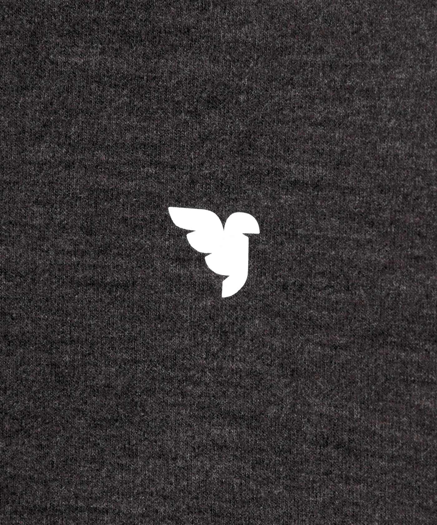 Weave Dark Grey Brushed Shirt
