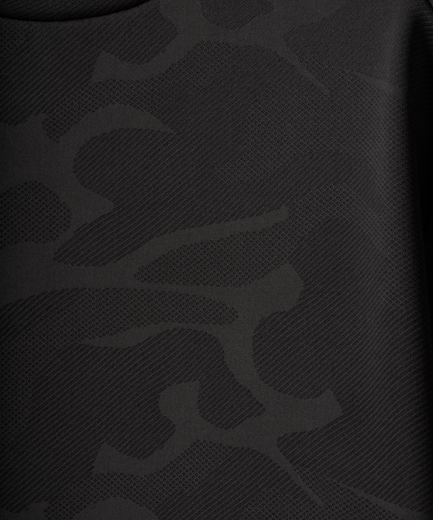 Black TR Camo Fleece Crewneck