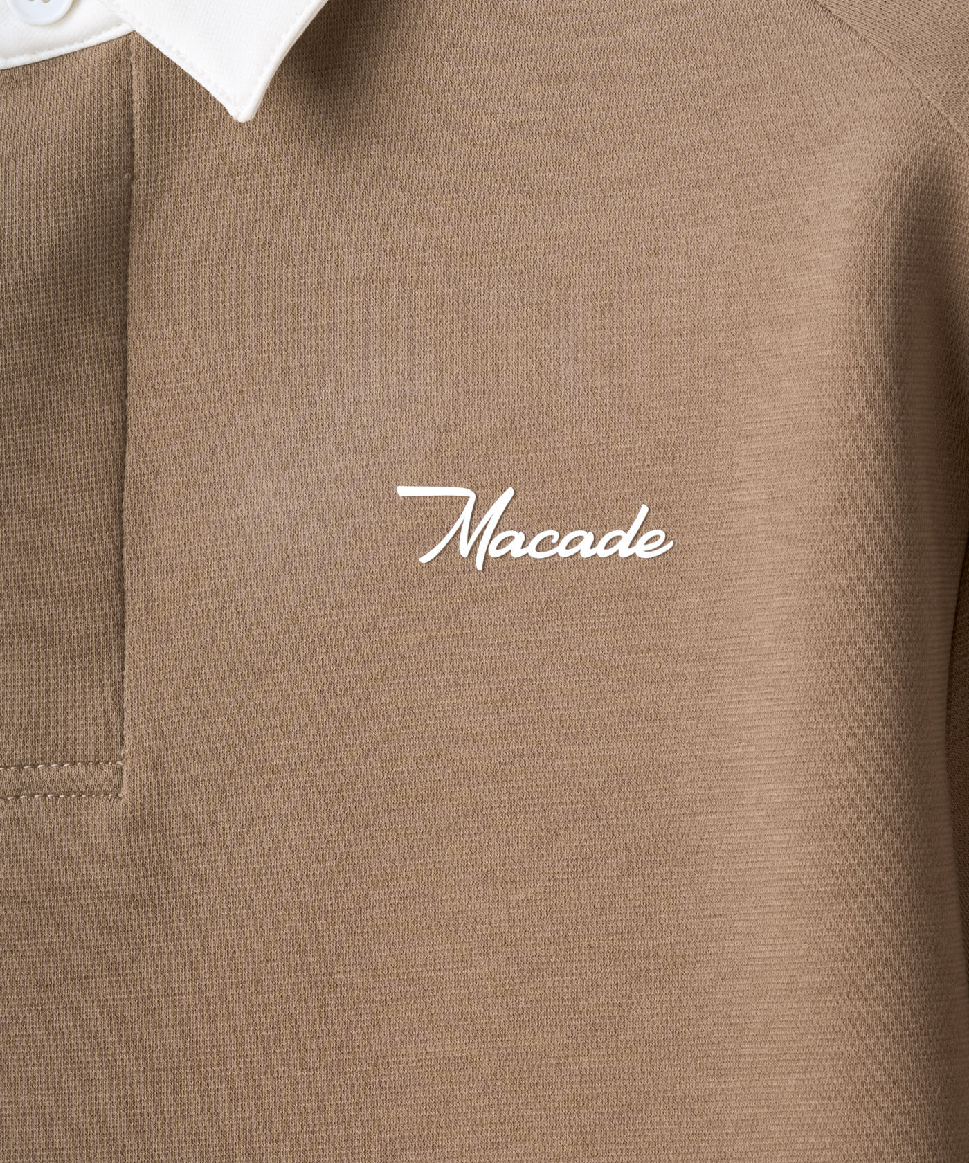 Blades Sepia Polo Sweatshirt